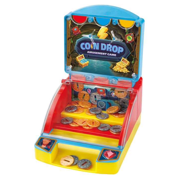 TU GIOCHI - Coin Drop Gioco dei Gettoni con Luci e Suoni