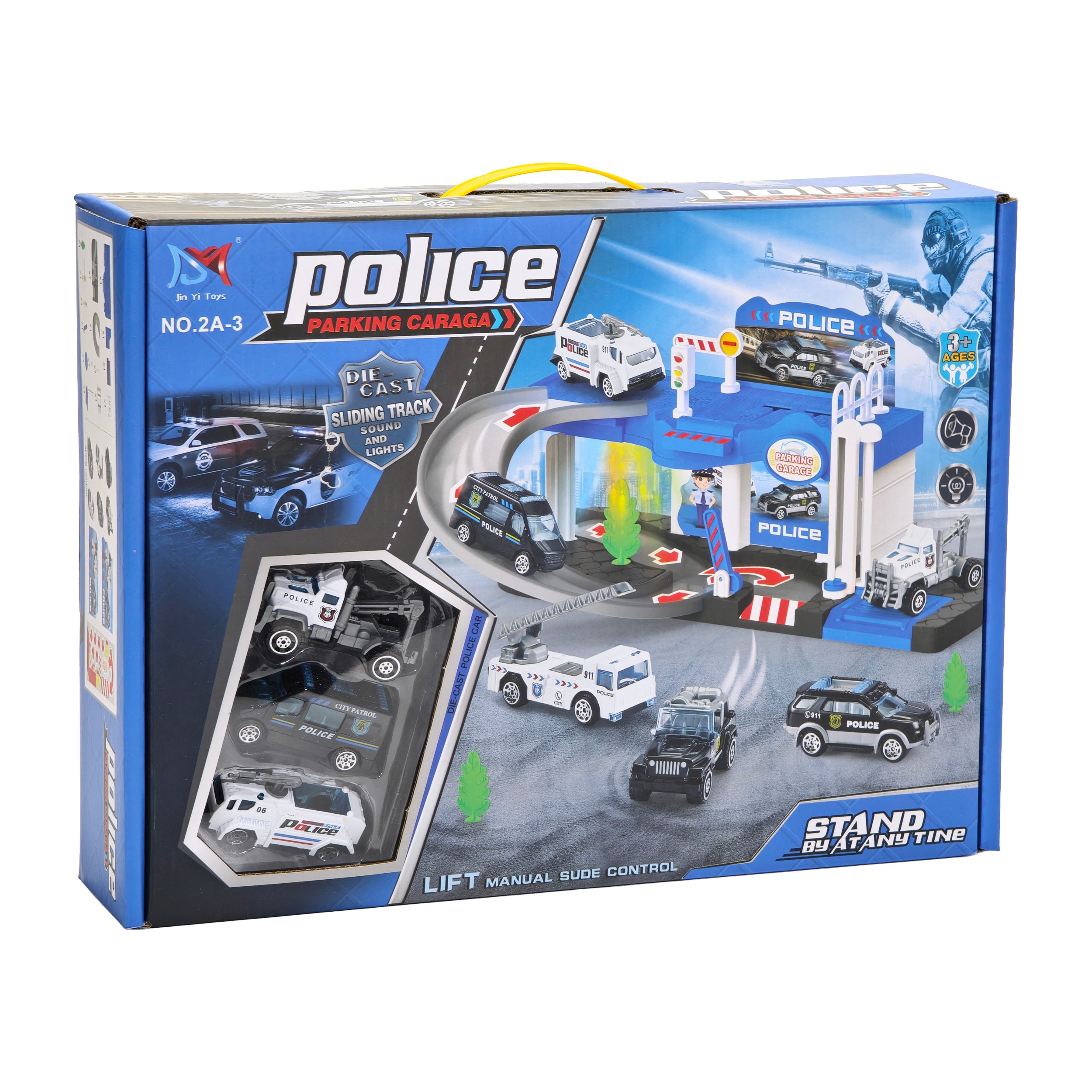 TU GIOCHI - Parking Garage Pista Parcheggio Multilivello con Luci e Suoni