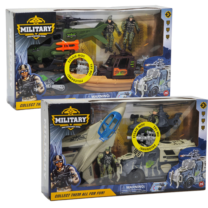 TU GIOCHI - Military Set Gioco Militare con Luci e Suoni