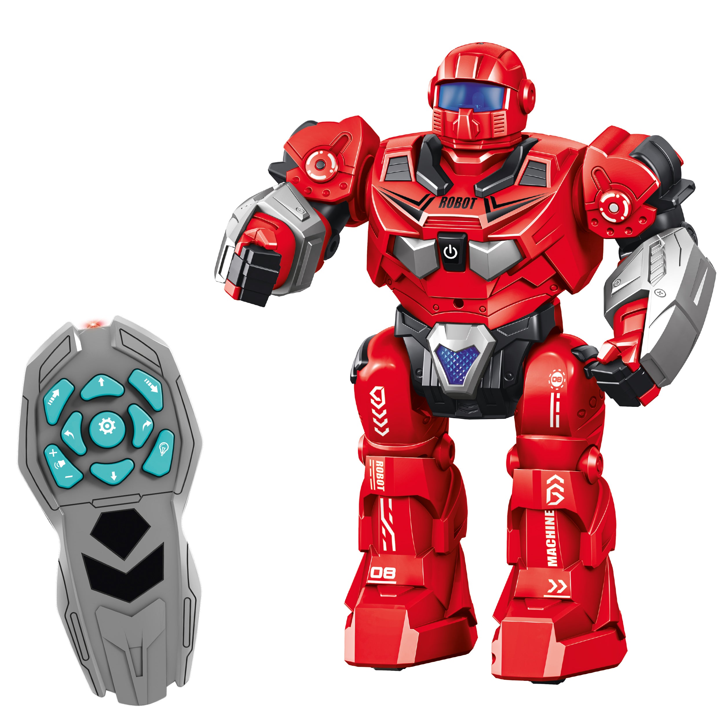 TU GIOCHI - Cosmos Robot Interattivo con Telecomando, Luci LED e Suoni