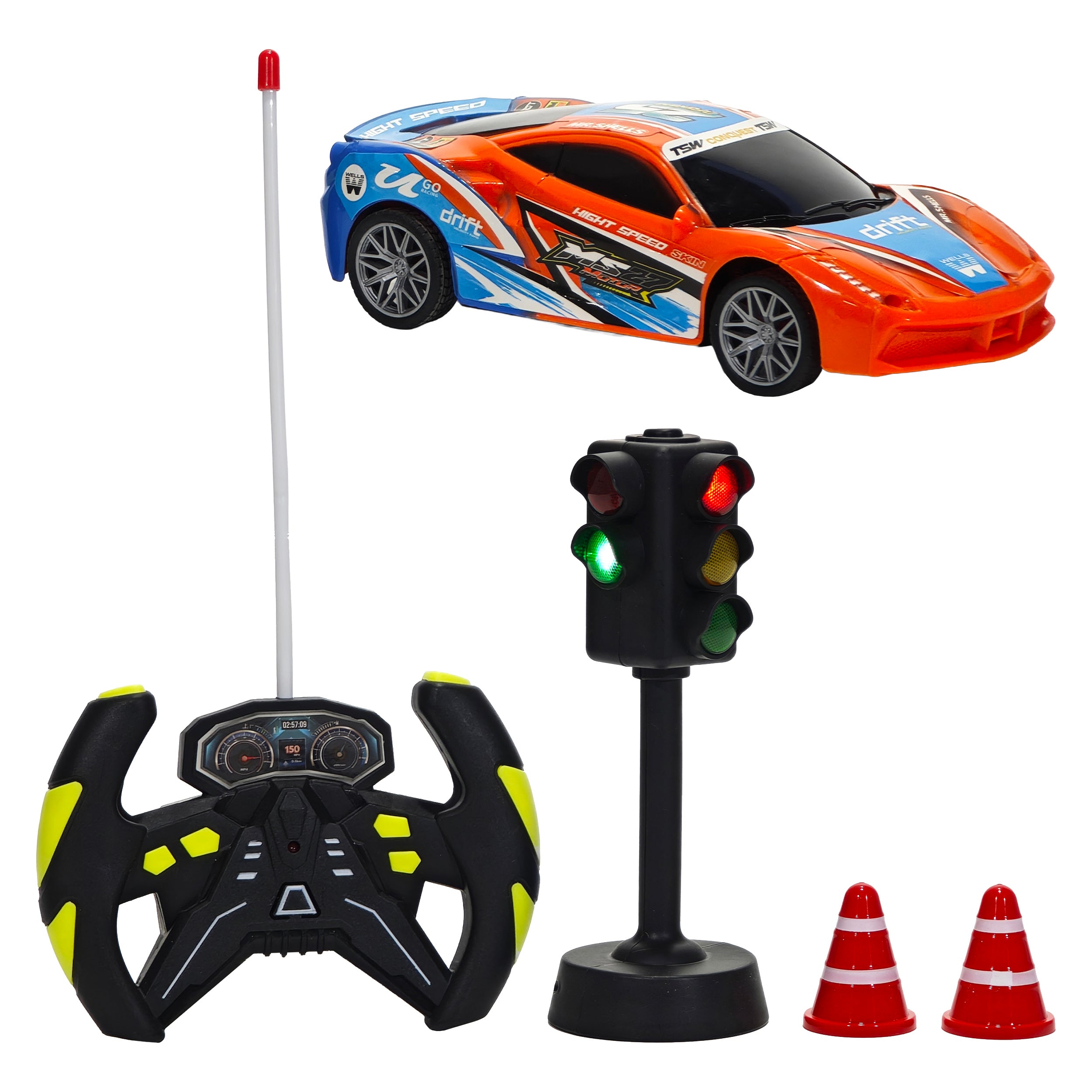 TU GIOCHI - Auto Radiocomandata Rivalry Drive Speeds