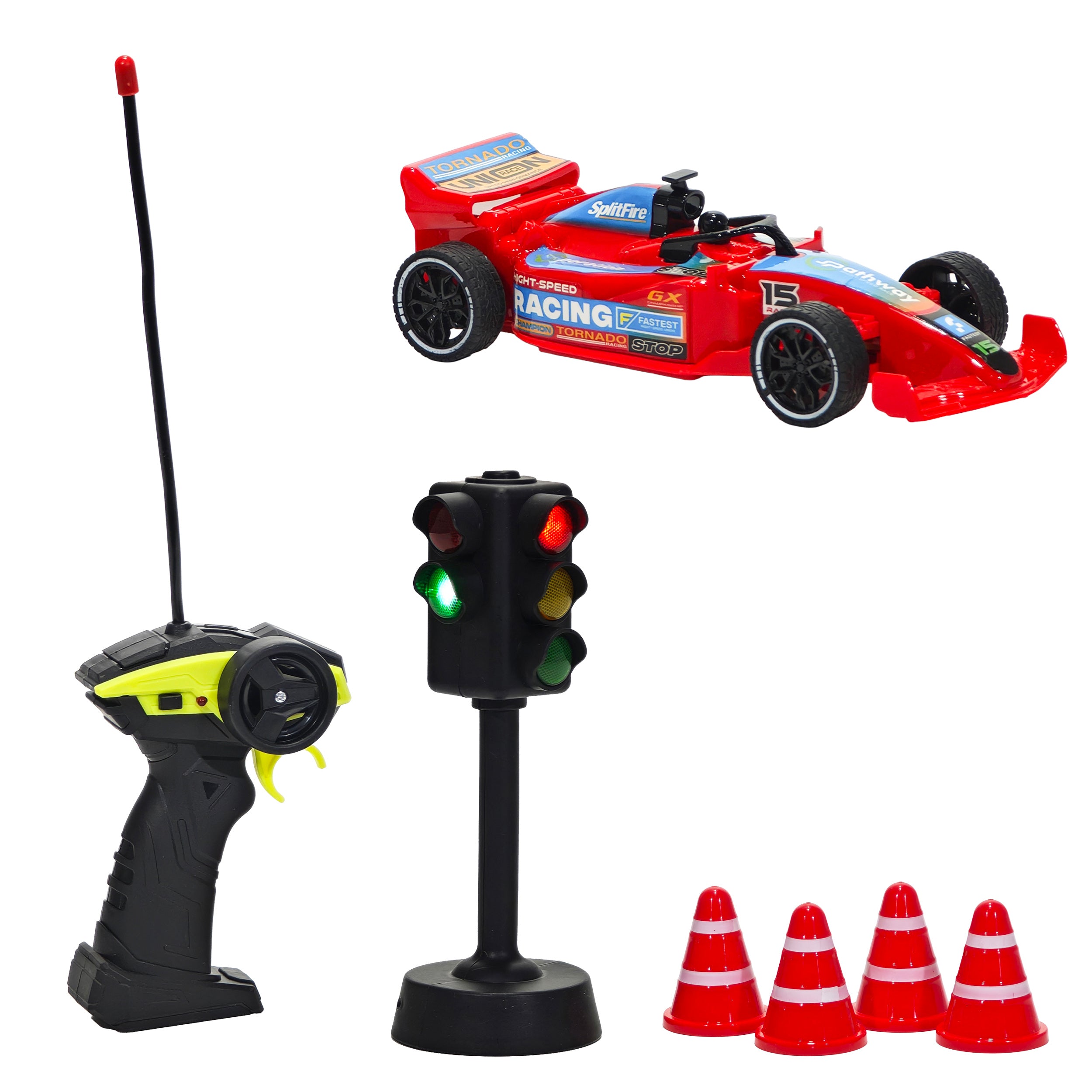 TU GIOCHI - Auto Radiocomandata Rivalry Drive Speeds 1:22