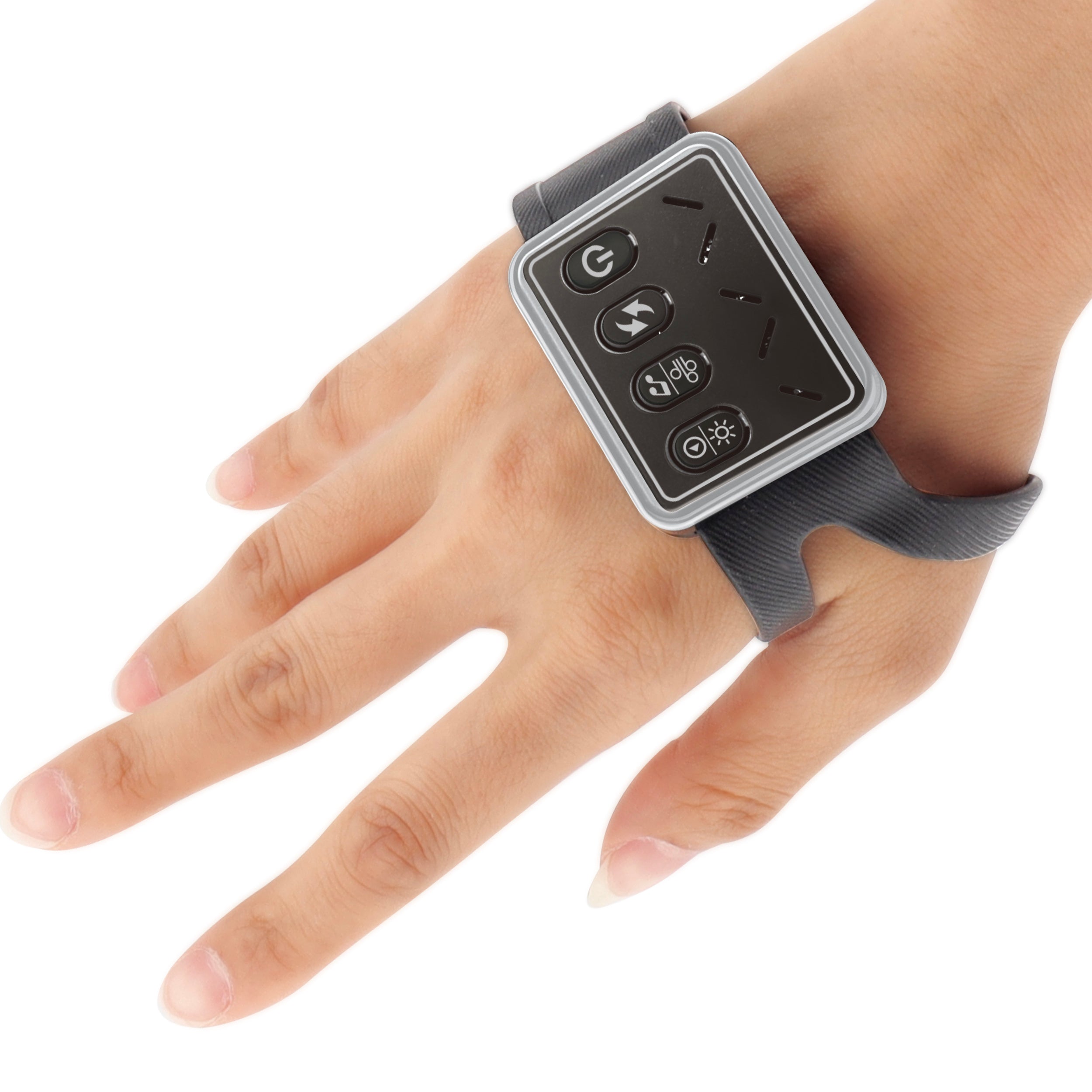 TU GIOCHI - The Stunt Vehicle Racing con Radiocomando + Controller da Polso, Effetto Spray e Luci LED