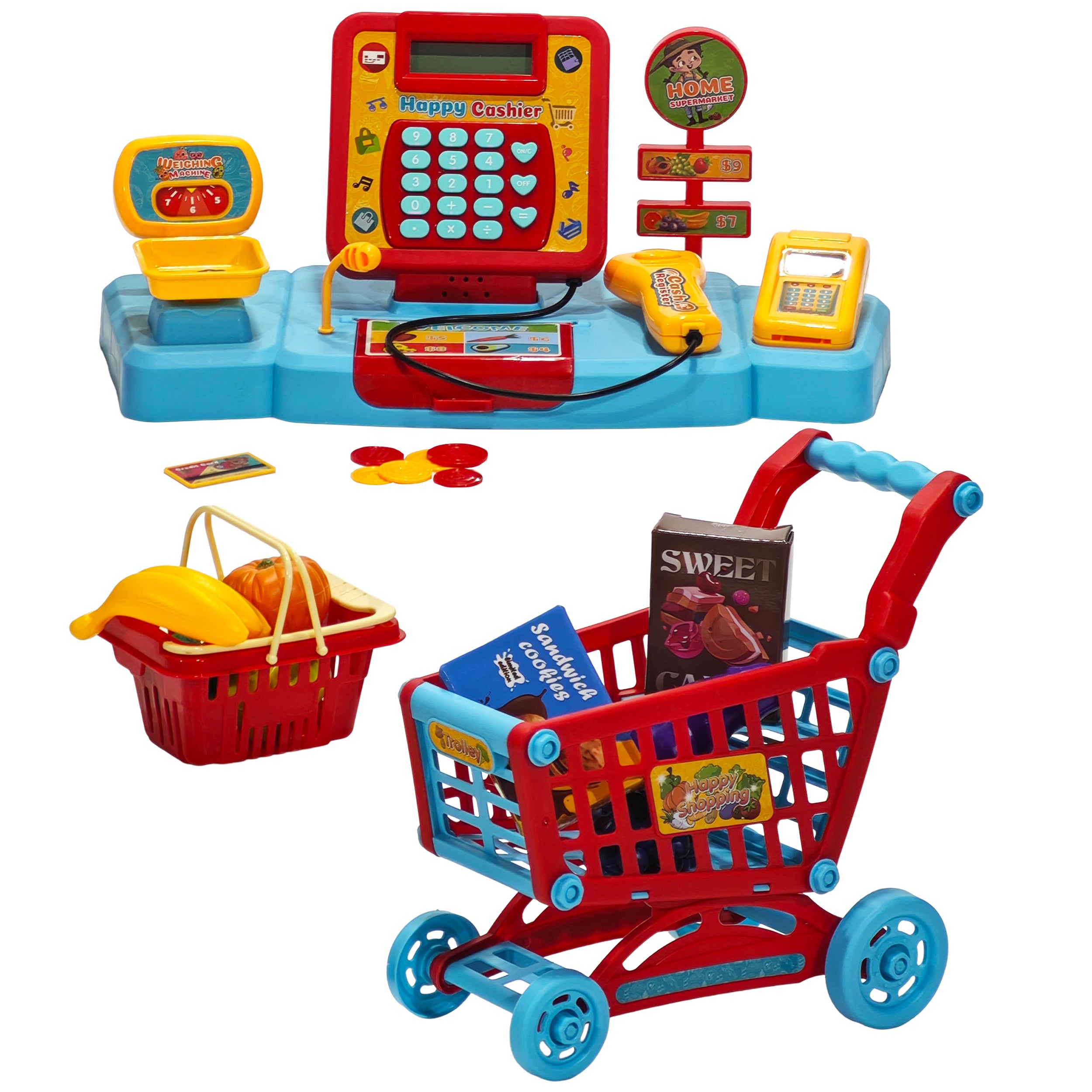 TU GIOCHI - Supermarket Registratore di Cassa e Carrello