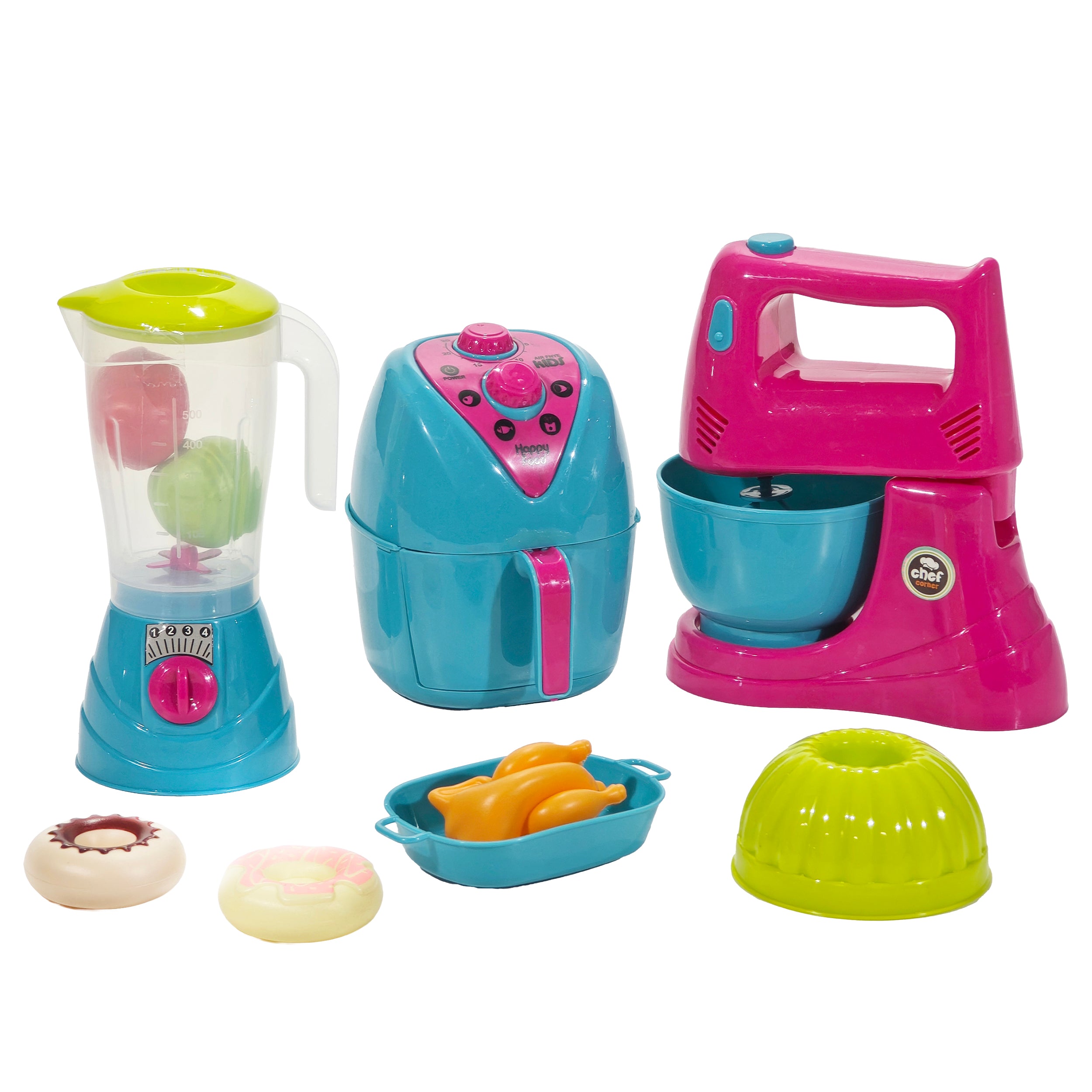 TU GIOCHI - Deluxe Kitchen Playset - Set Cucina Bambini con Accessori