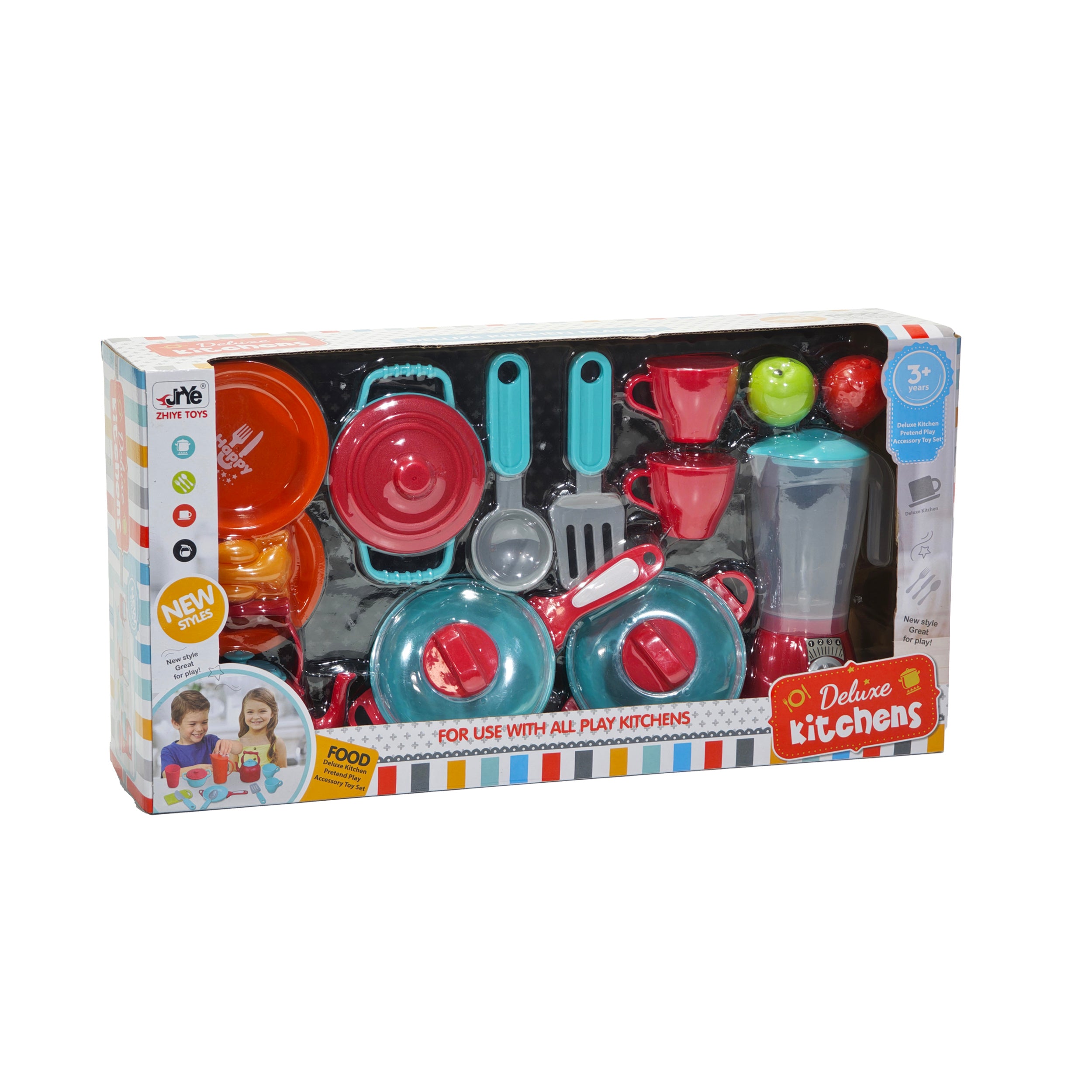 TU GIOCHI - Deluxe Kitchens Set – Set Cucina Completo per Bambini