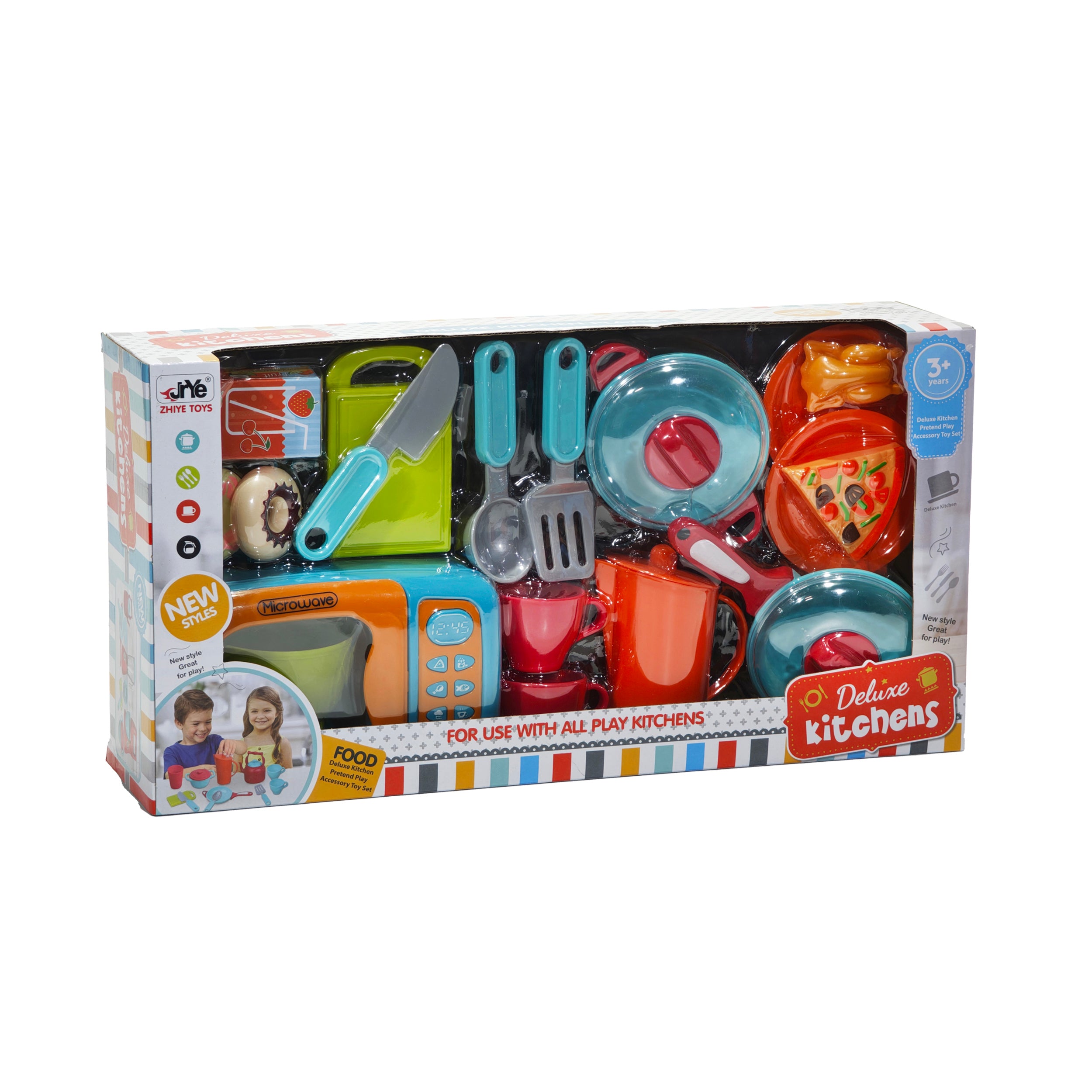 TU GIOCHI - Deluxe Kitchens Set – Set Cucina Completo per Bambini