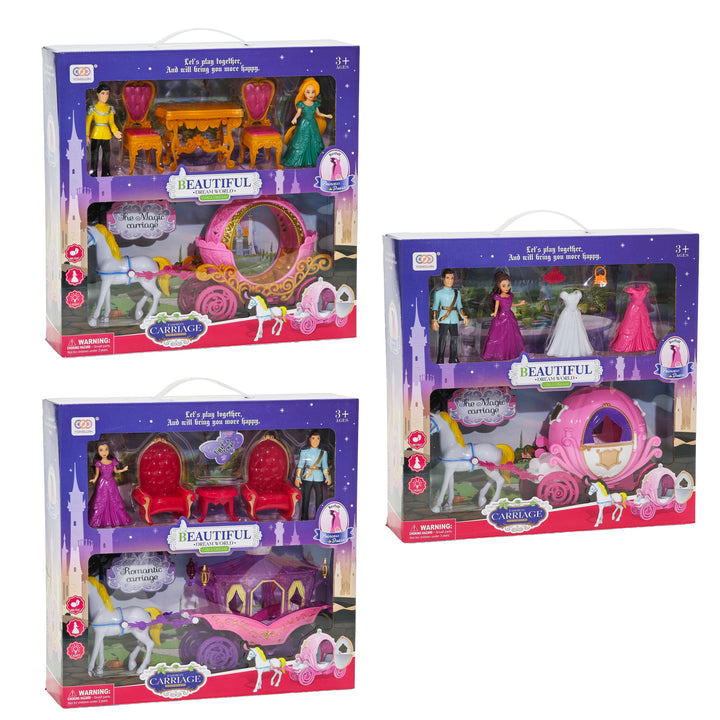 TU GIOCHI - Meravigliosa Carrozza Luminosa e Musicale