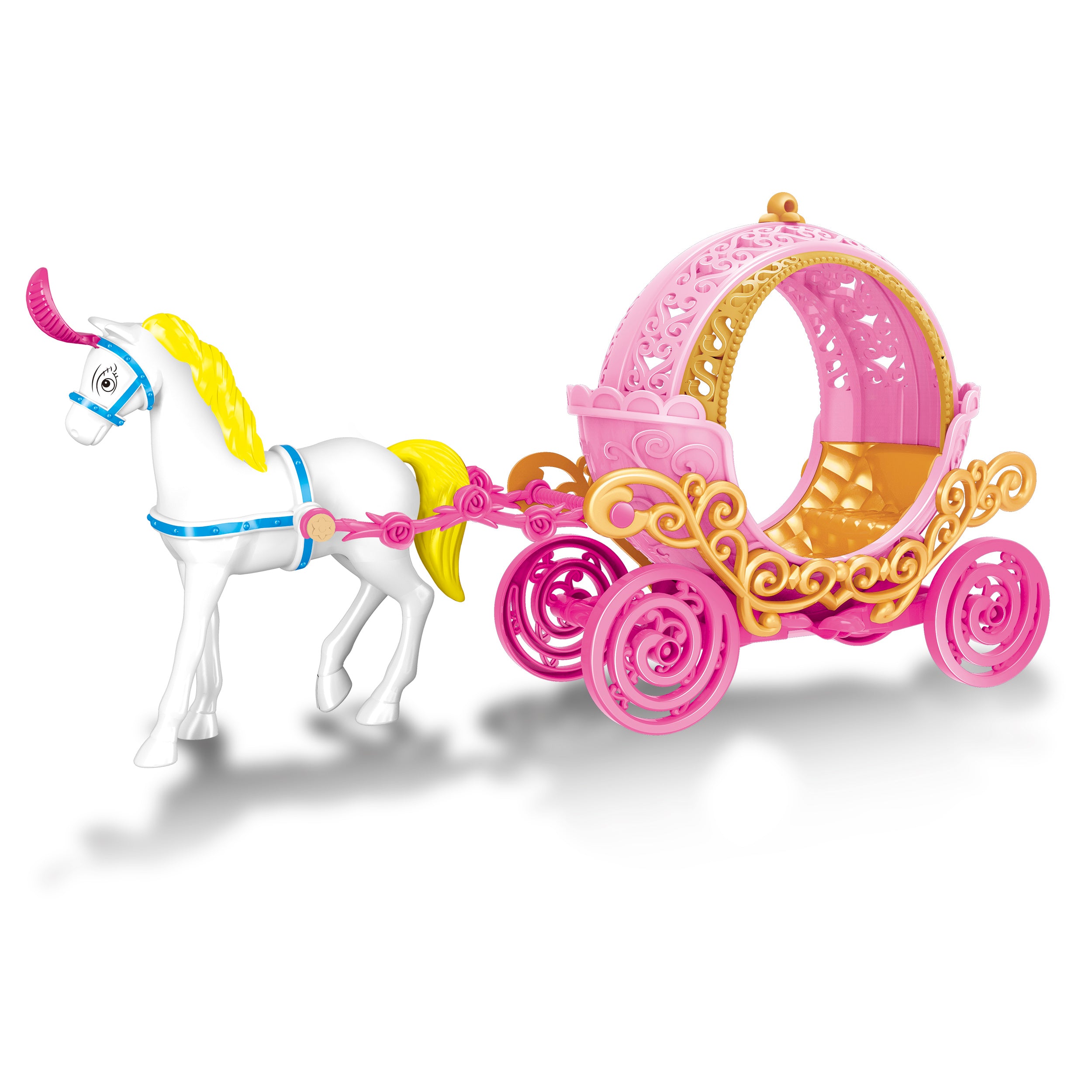 TU GIOCHI - Meravigliosa Carrozza Luminosa e Musicale