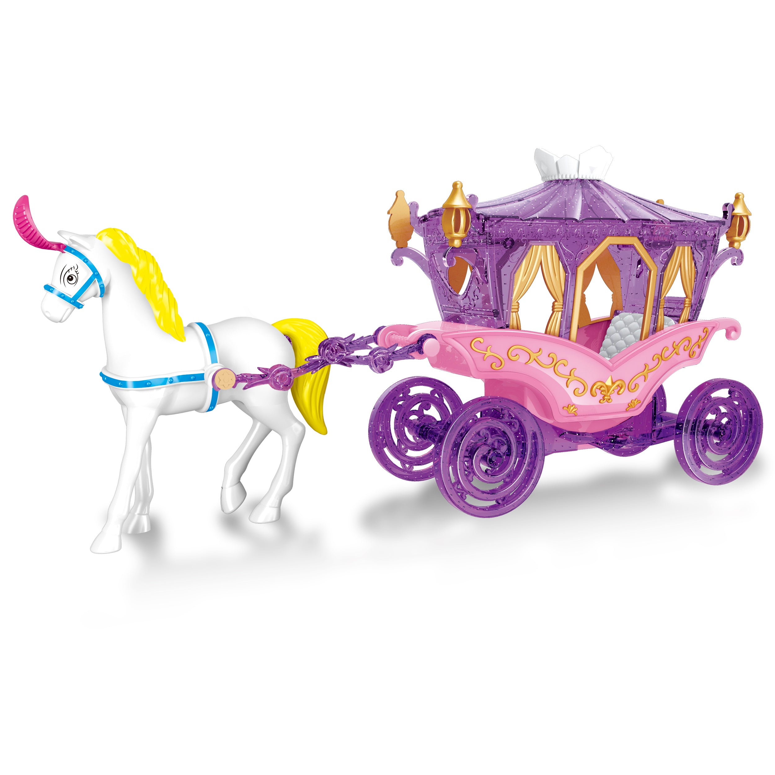 TU GIOCHI - Meravigliosa Carrozza Luminosa e Musicale