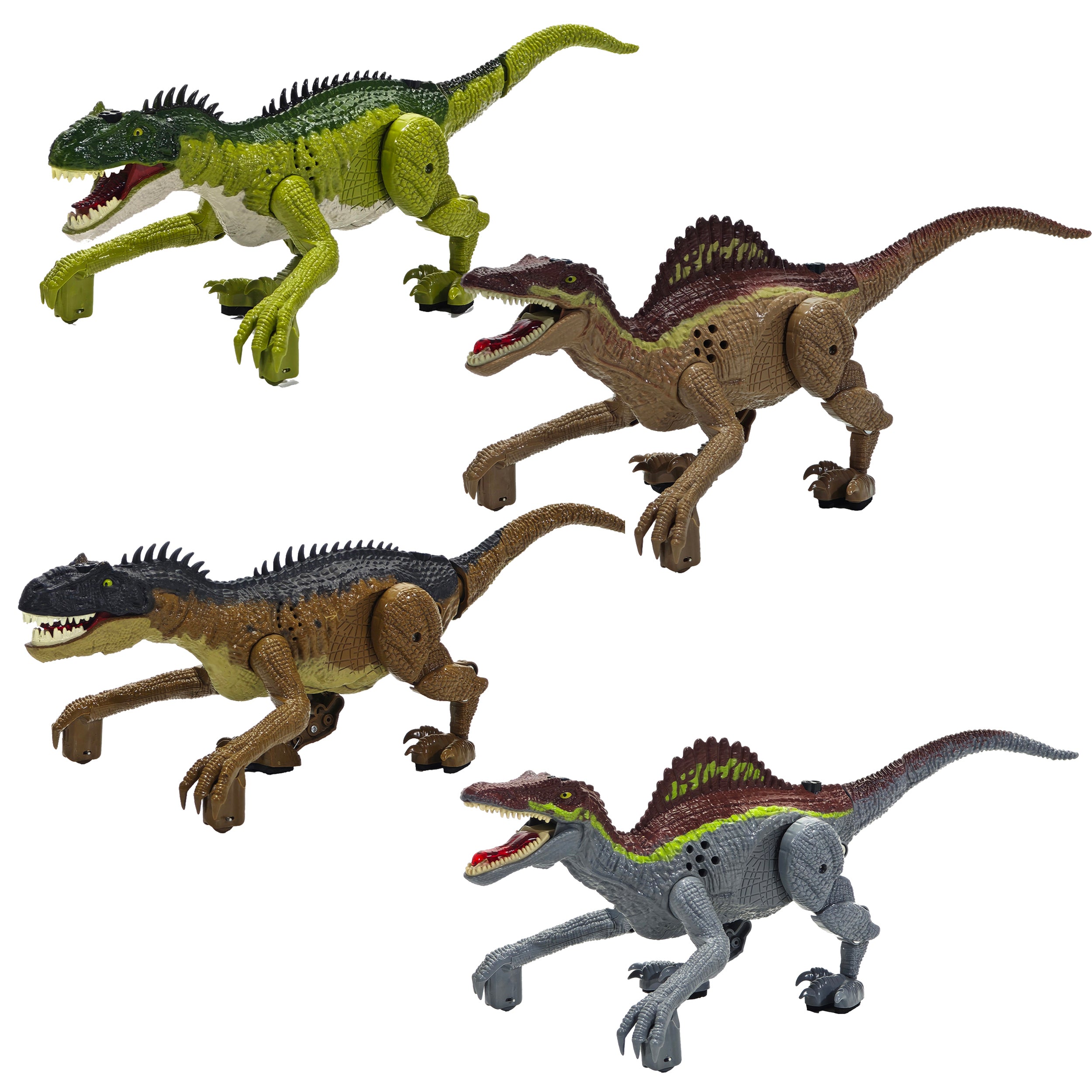 TU GIOCHI - Il Mondo dei Dinosauri Raptor Park Radiocomandato con Luci e Suoni