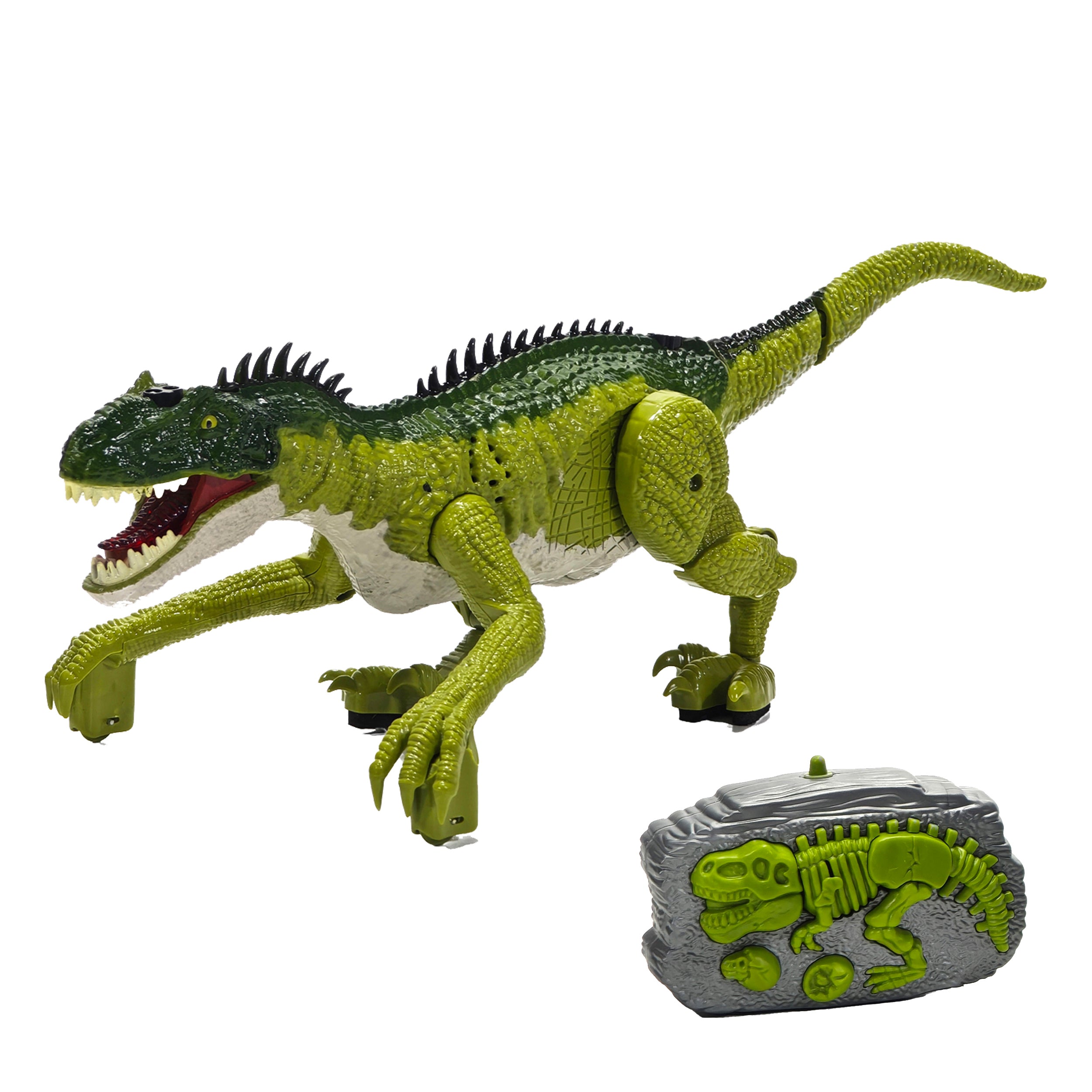 TU GIOCHI - Il Mondo dei Dinosauri Raptor Park Radiocomandato con Luci e Suoni