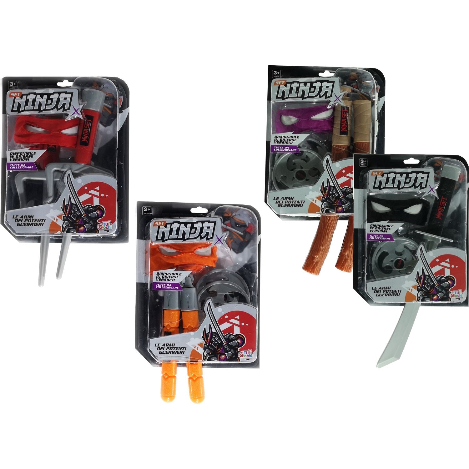 TU GIOCHI - Set Ninja