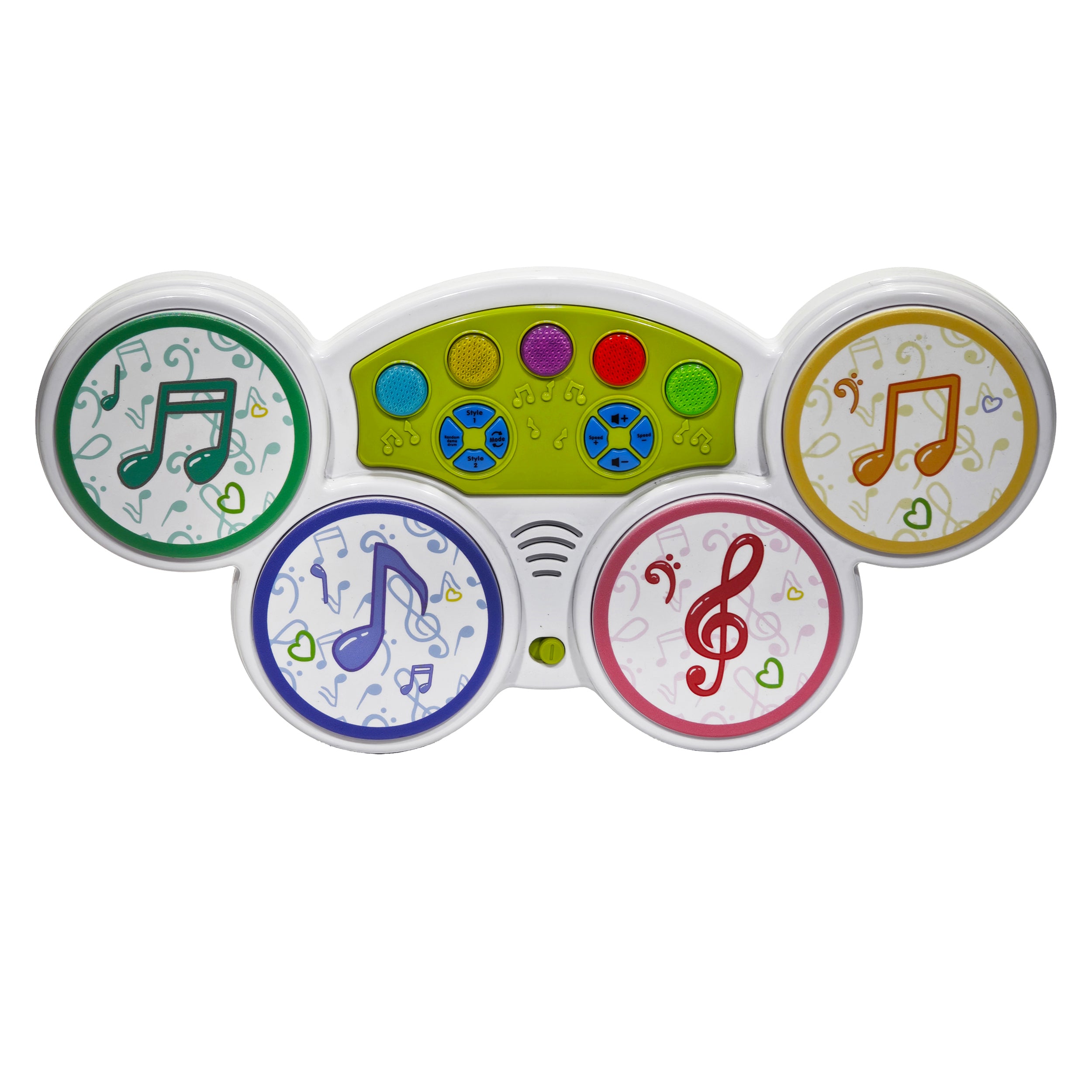 TU GIOCHI - Il Mio Tamburello Luminoso e Musicale - Gioca & Impara