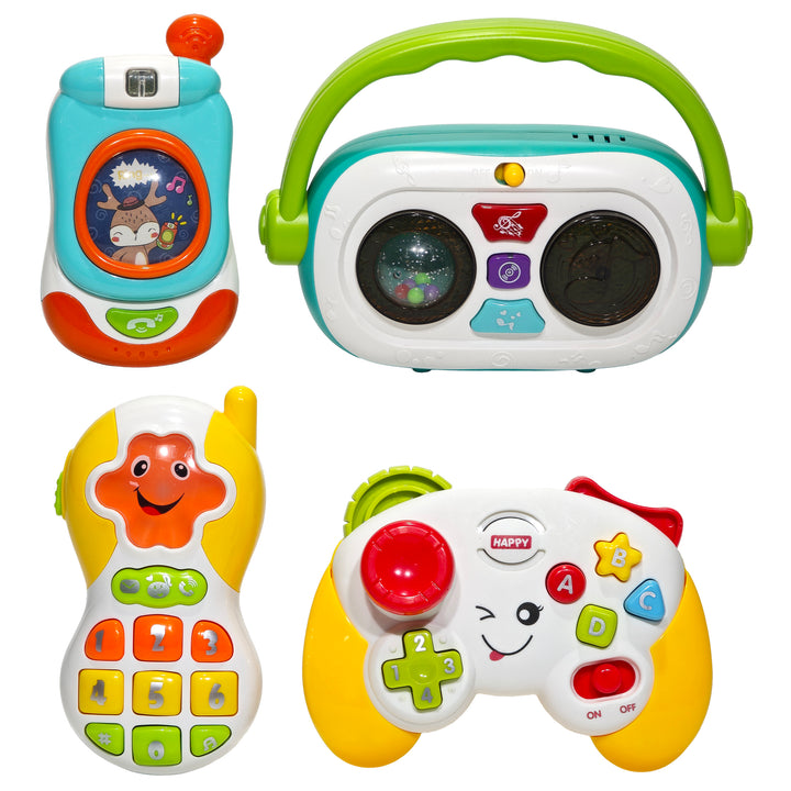 TU GIOCHI - Baby Smart Gioco Educativo Luminoso e Musicale - Gioca & Impara