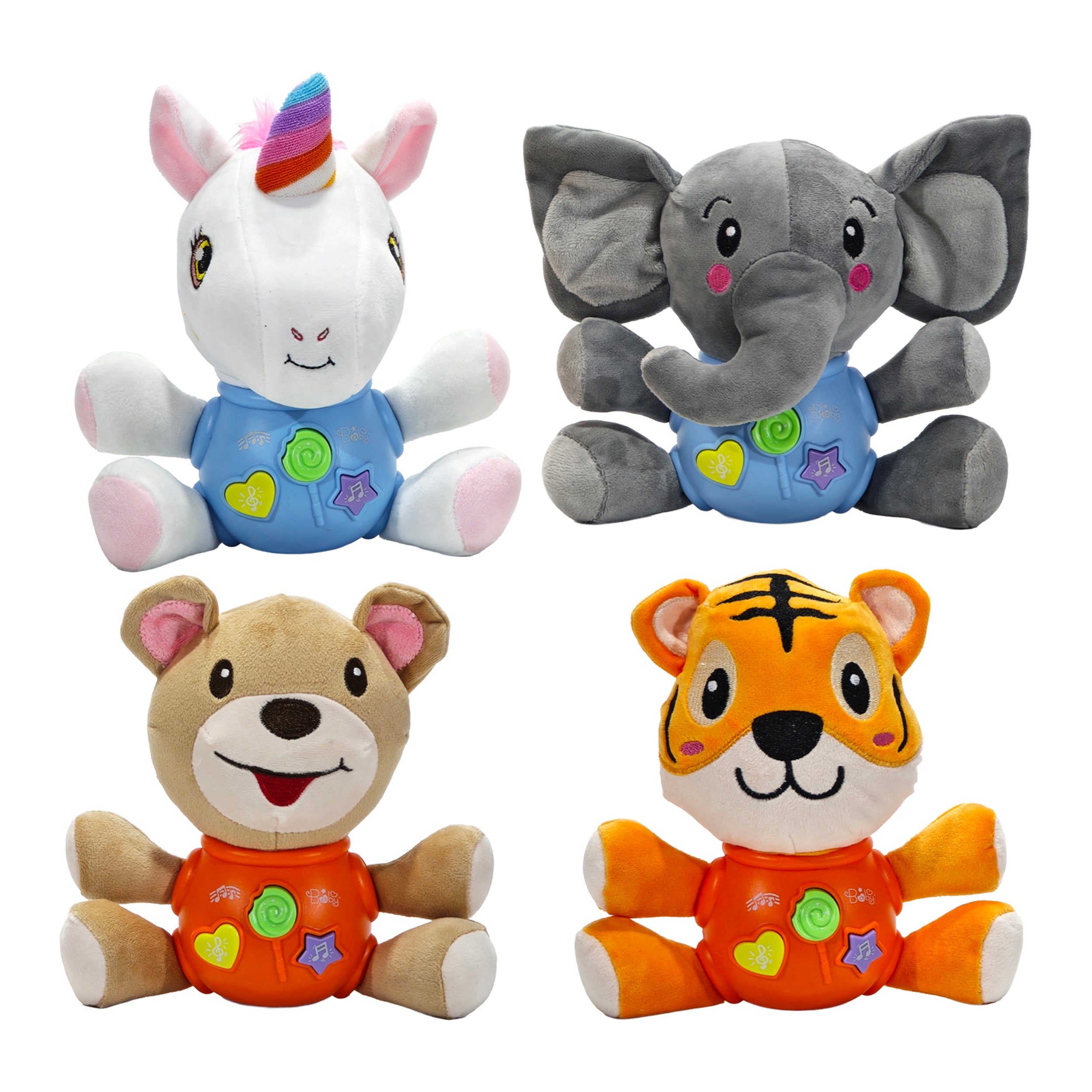 TU GIOCHI - Dolci Sogni Amici della Nanna Peluche Luminoso e Sonoro