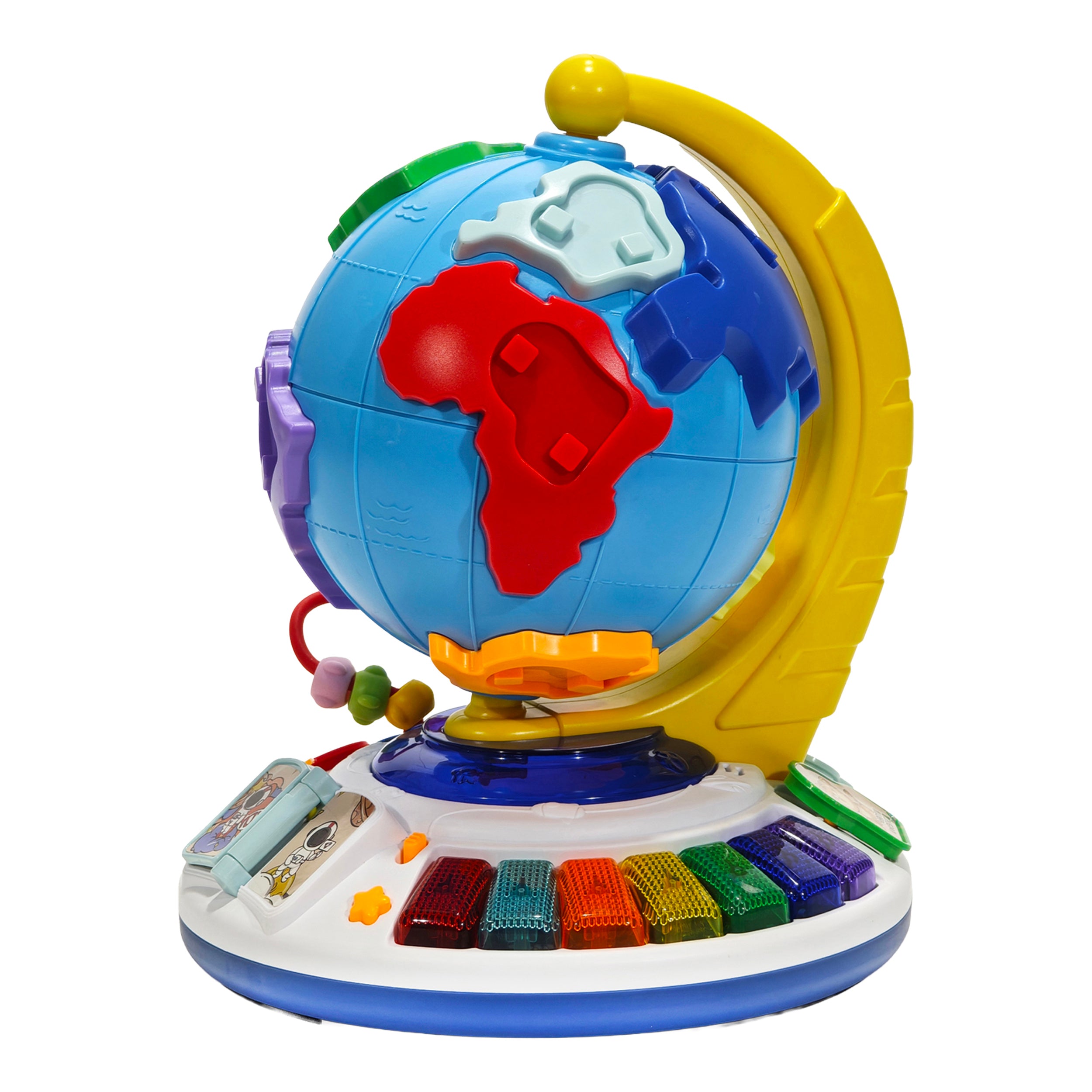 TU GIOCHI - Il Mappamondo degli Animali Gioco Educativo Luminoso e Musicale - Gioca & Impara