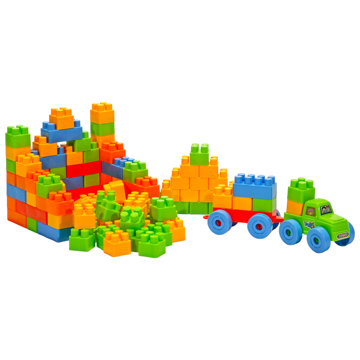 TU GIOCHI - Building Blocks Set Costruzioni 112 Pezzi