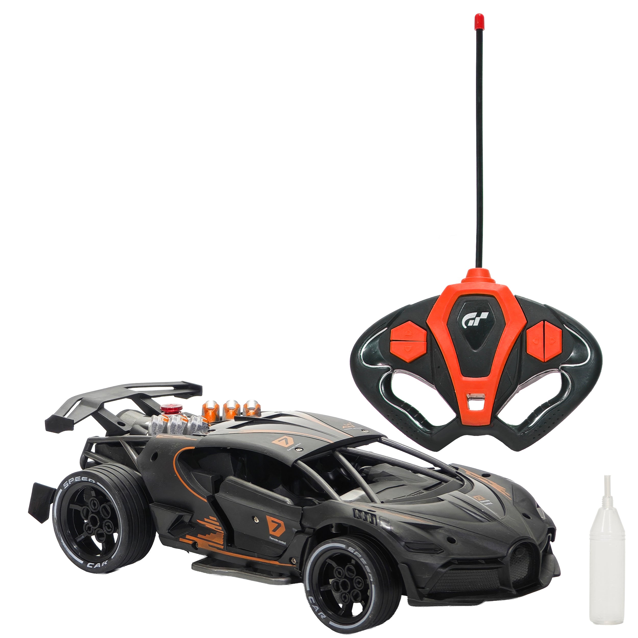 TU GIOCHI - Speed Phantom  Auto Radiocomandata con Spray LED