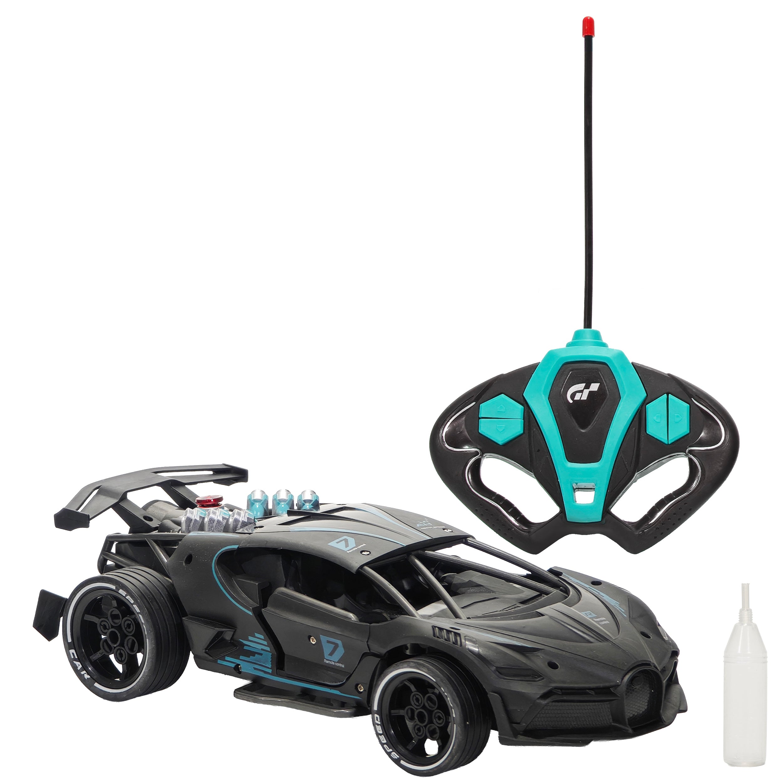TU GIOCHI - Speed Phantom  Auto Radiocomandata con Spray LED