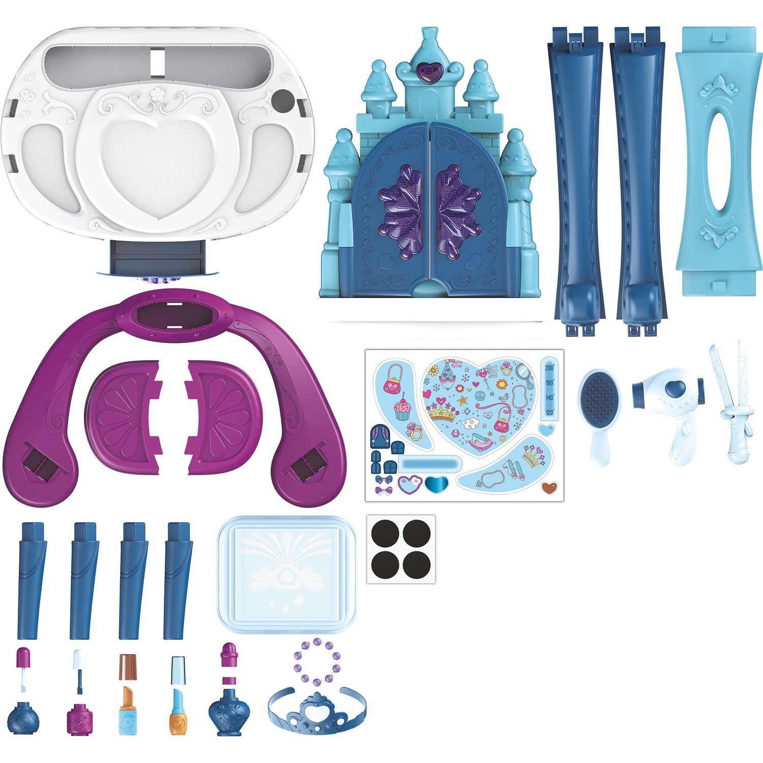 TU GIOCHI - La Specchiera della Principessa h81 cm