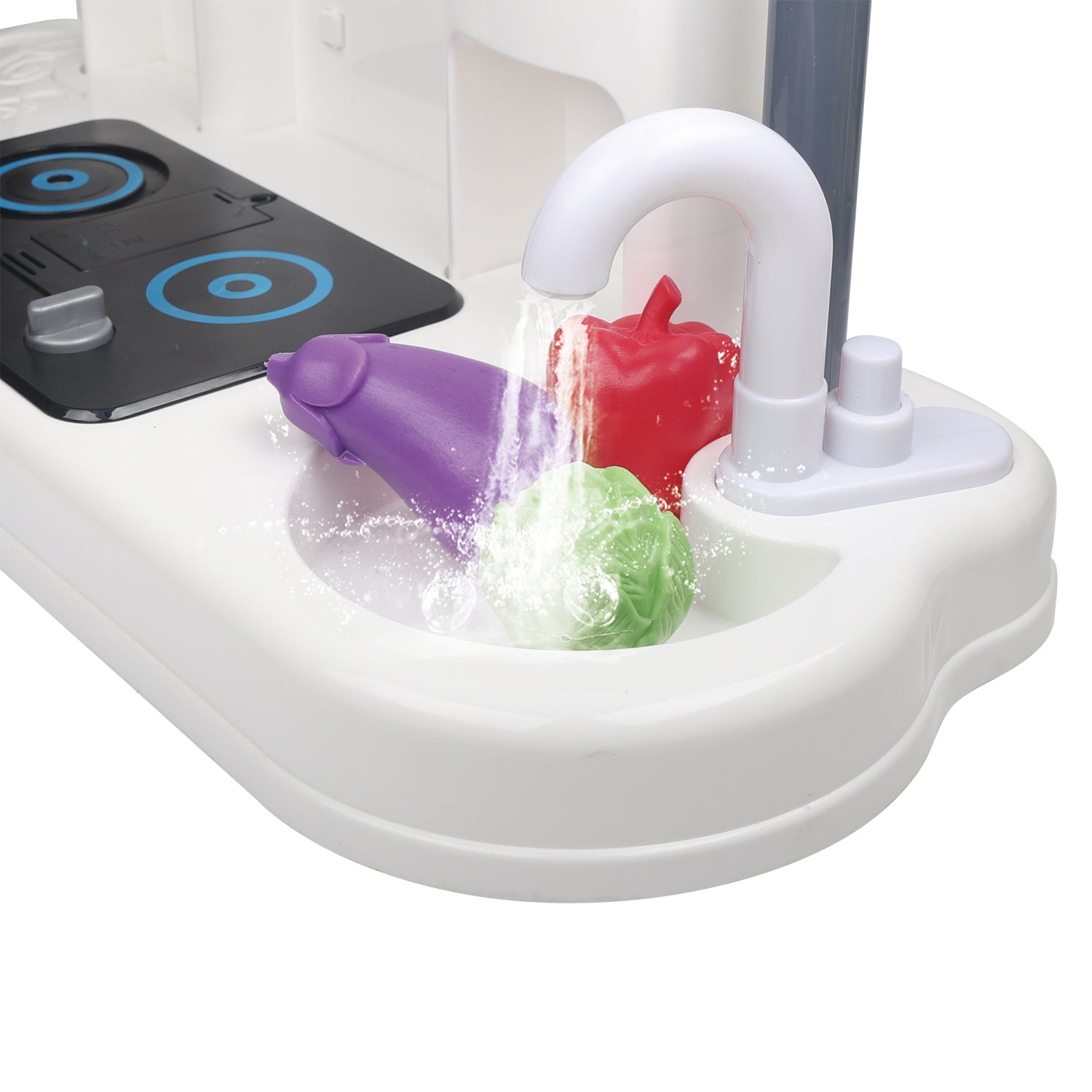 TU GIOCHI - Cucina CuciniAmo Insieme 50 pezzi - h76x51x20 cm