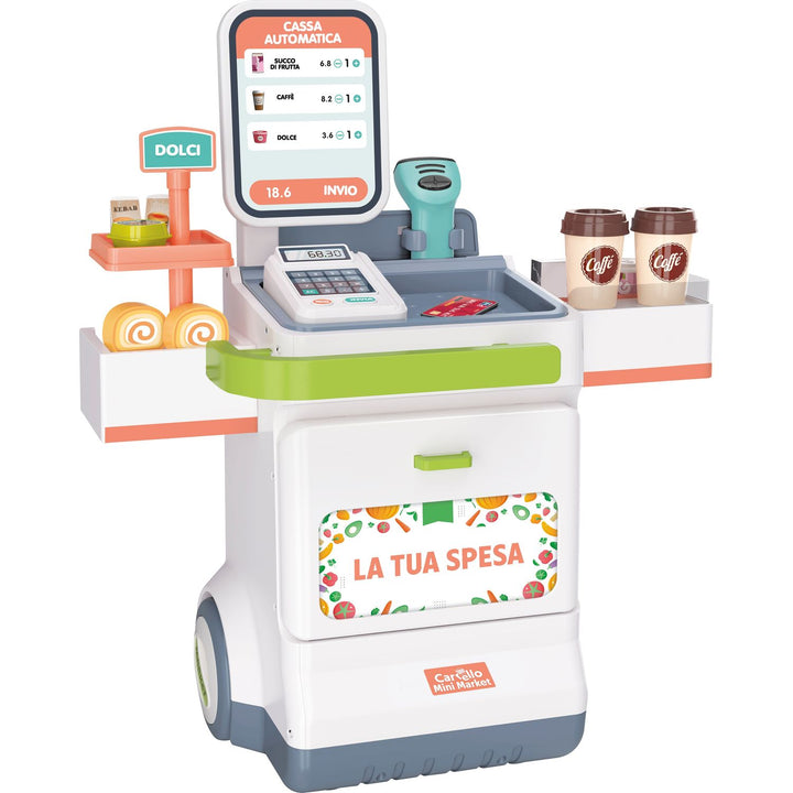 TU GIOCHI - Carrello Mini Market