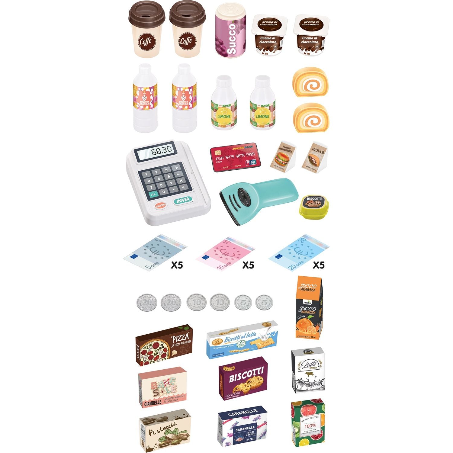 TU GIOCHI - Carrello Mini Market