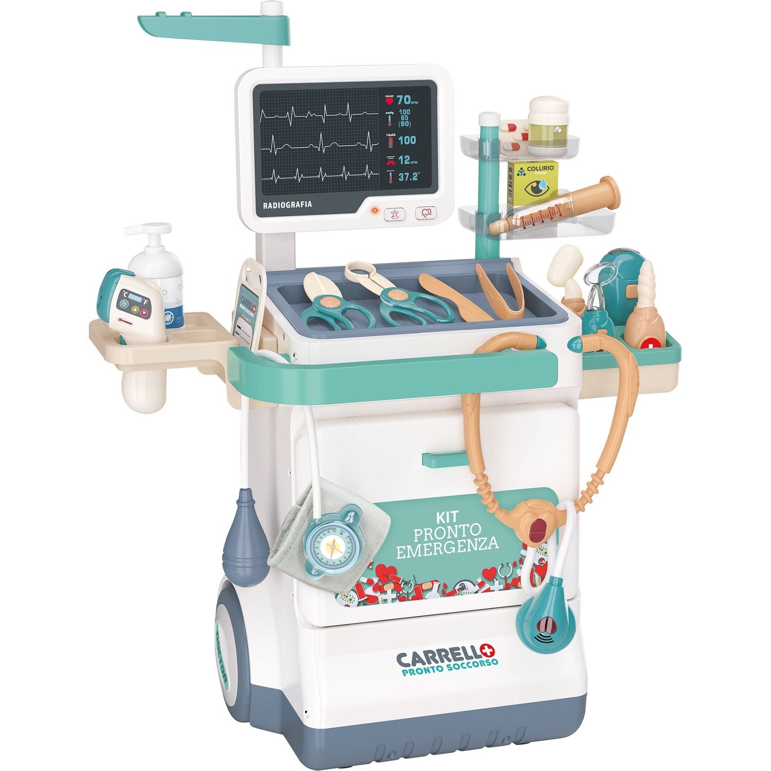 TU GIOCHI - Carrello Pronto Soccorso