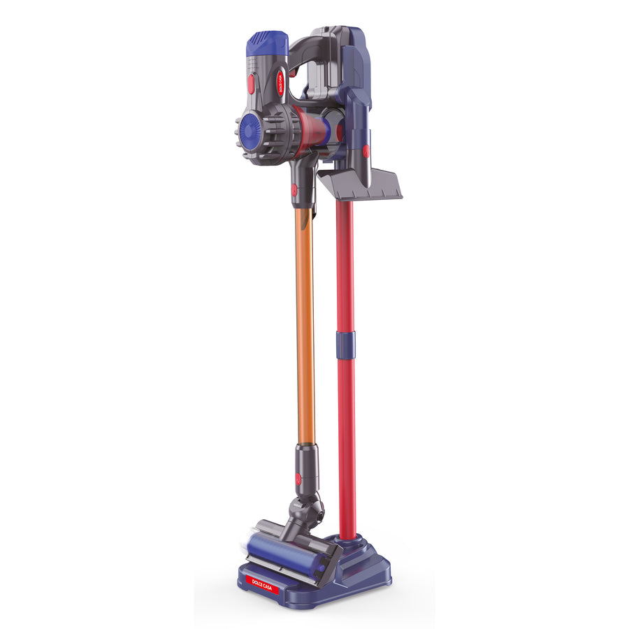 Aspirapolvere Giocattolo senza fili con kit accessori 3 in 1