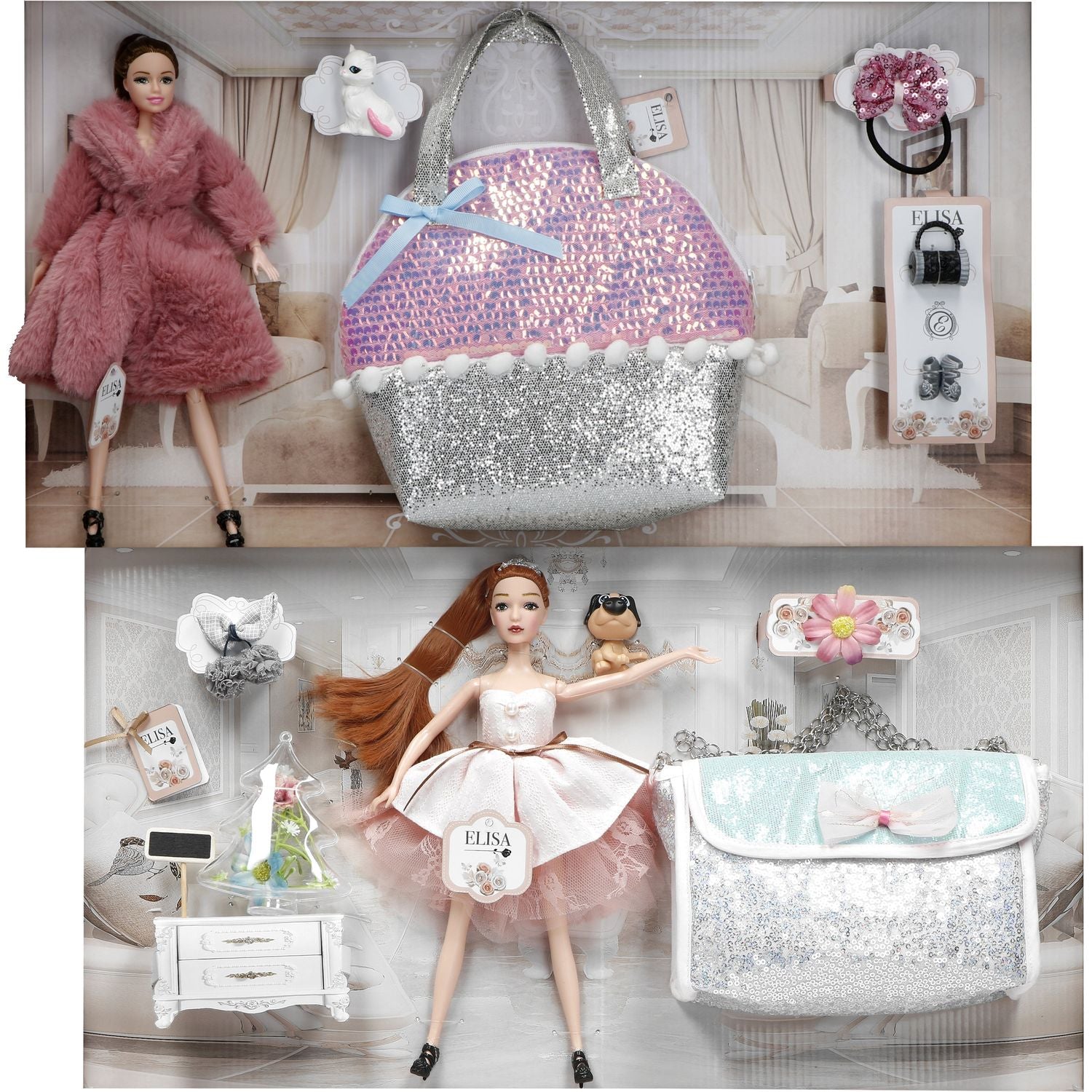 TU GIOCHI - Bambola Elisa Fashion Classics