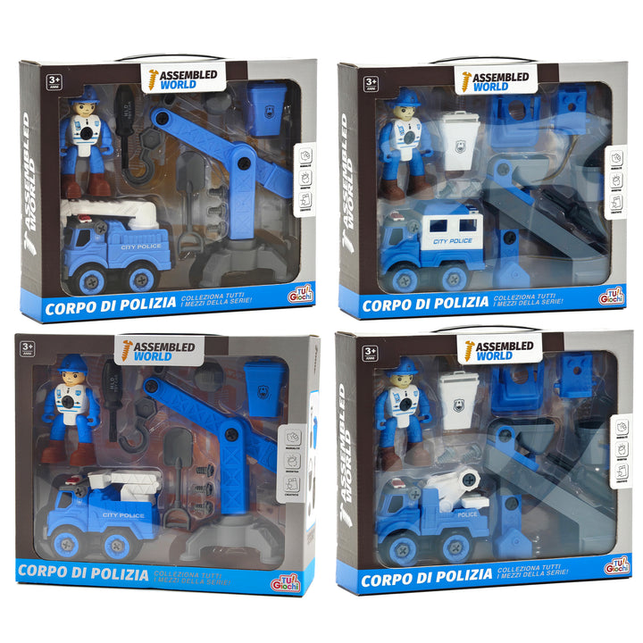 TU GIOCHI - Assembled World Corpo di Polizia