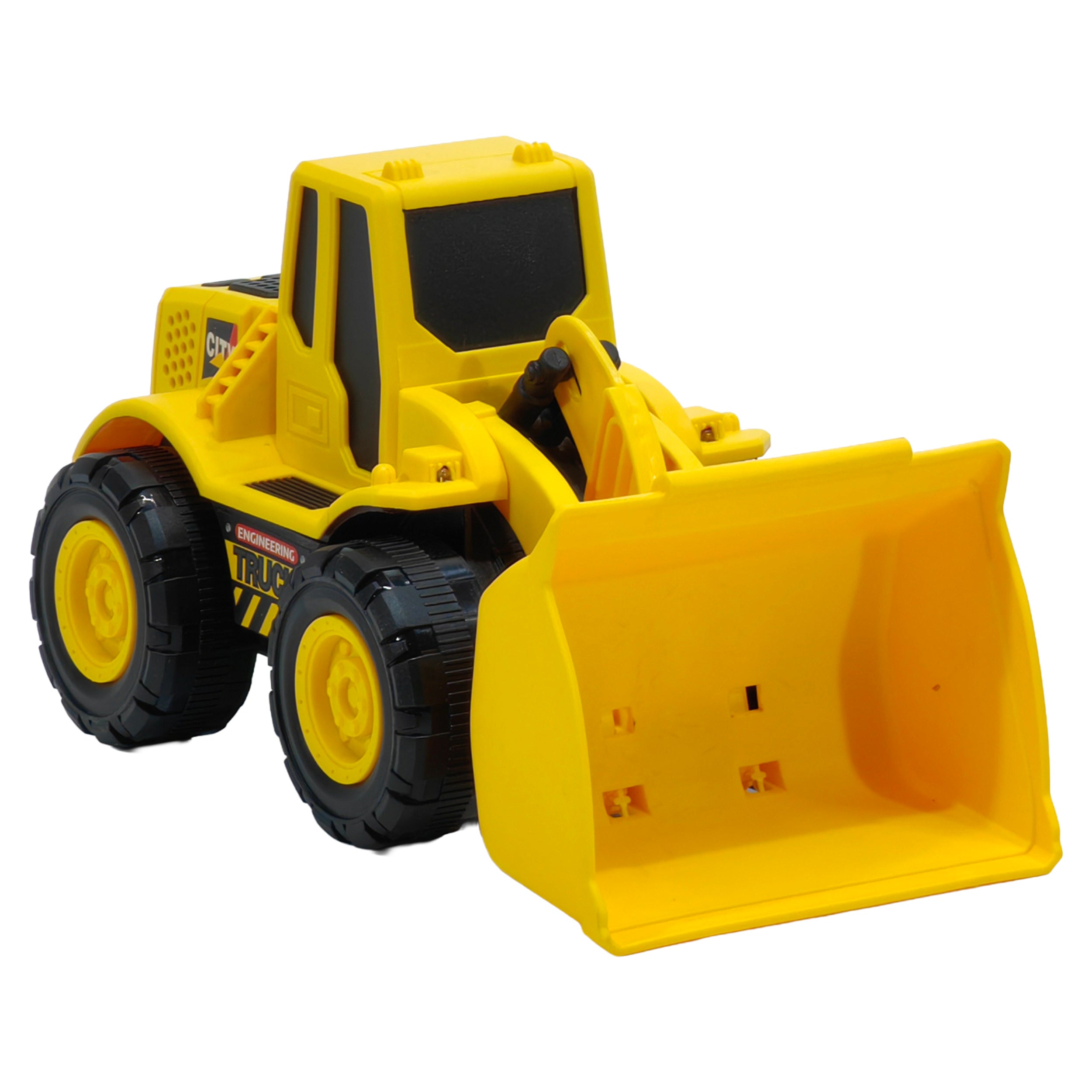 TU GIOCHI - Engineering Truck Veicolo da Costruzione con Luci e Suoni