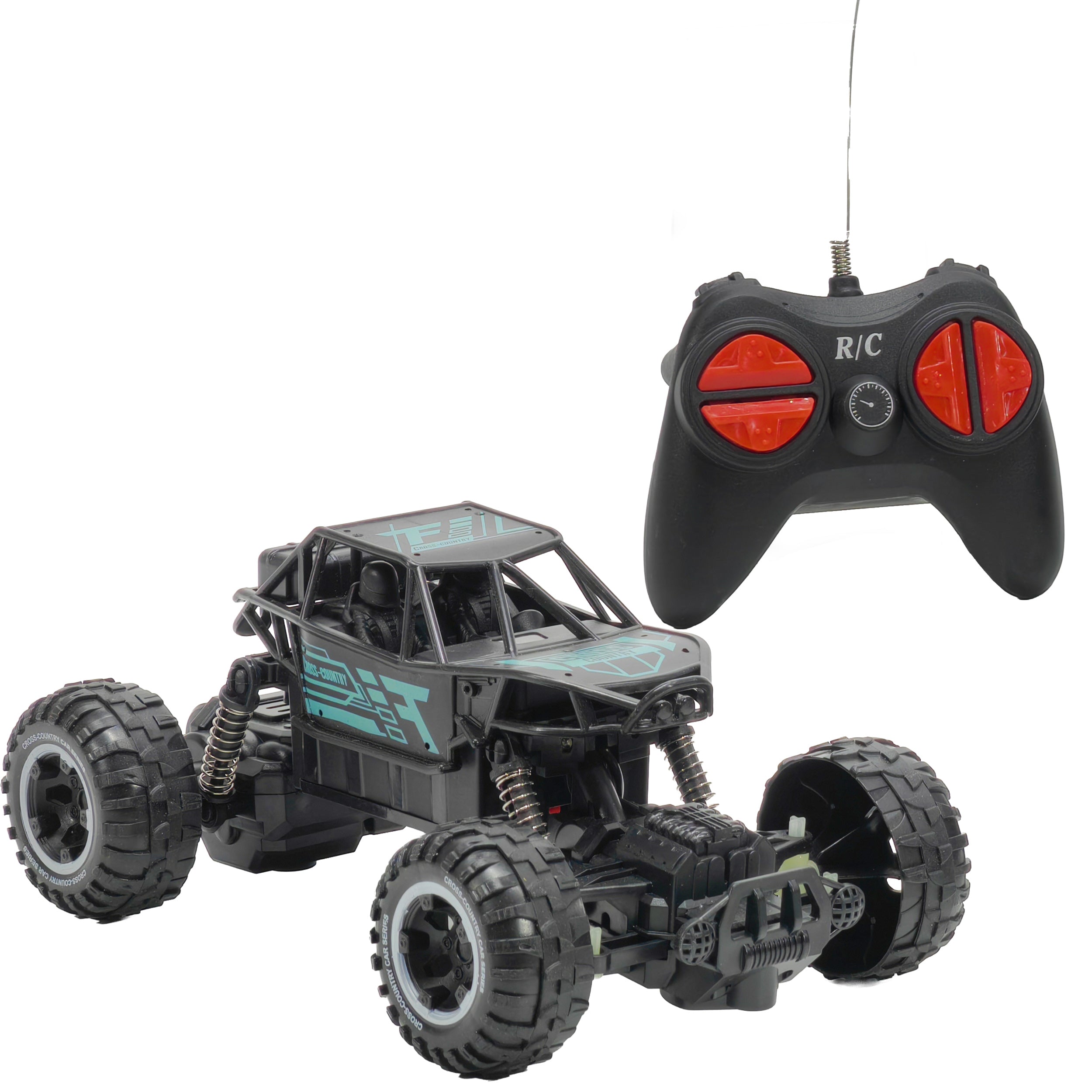 TU GIOCHI - Auto Radiocomandata X-74 King Off-Road