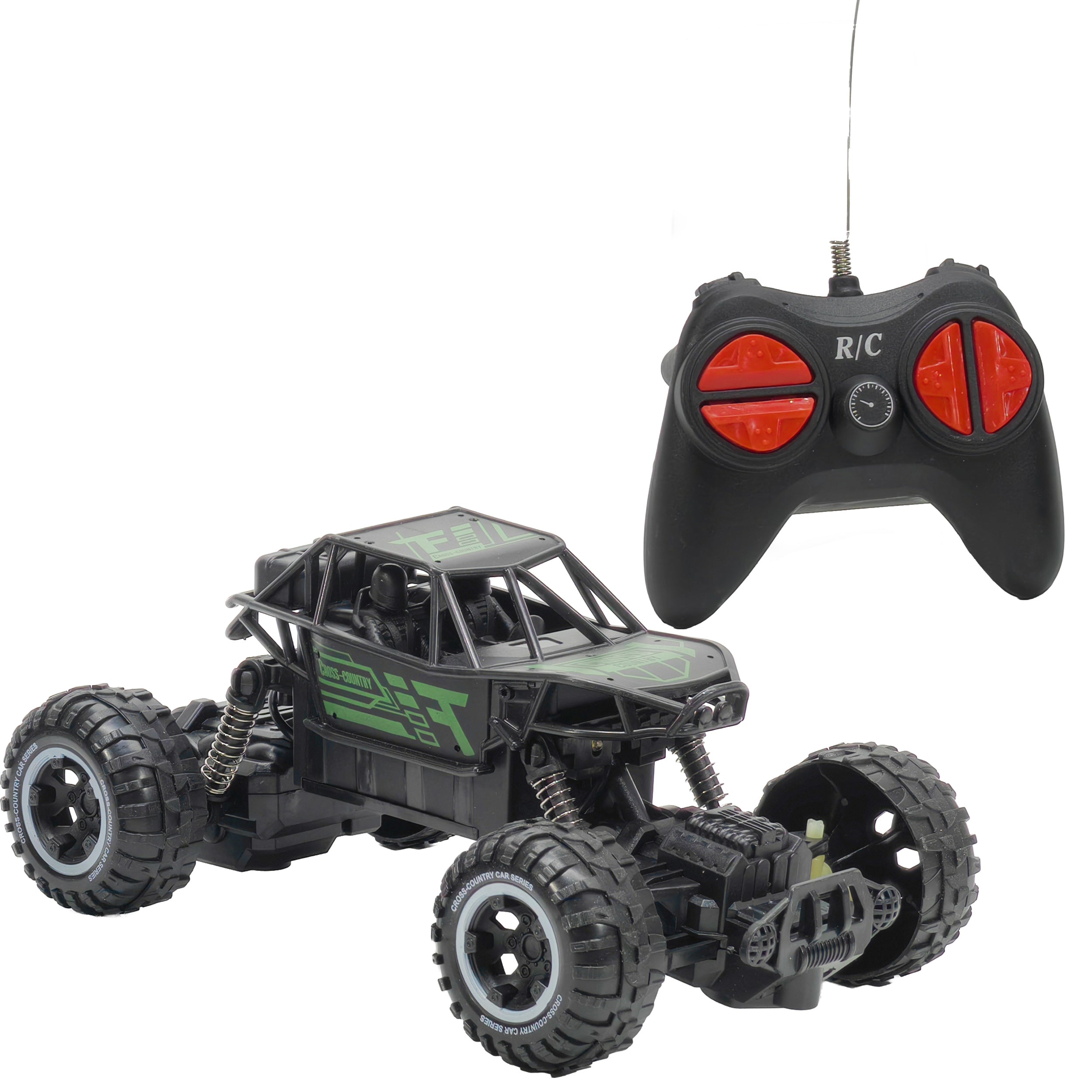 TU GIOCHI - Auto Radiocomandata X-74 King Off-Road