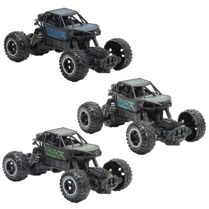 TU GIOCHI - Auto Radiocomandata X-74 King Off-Road
