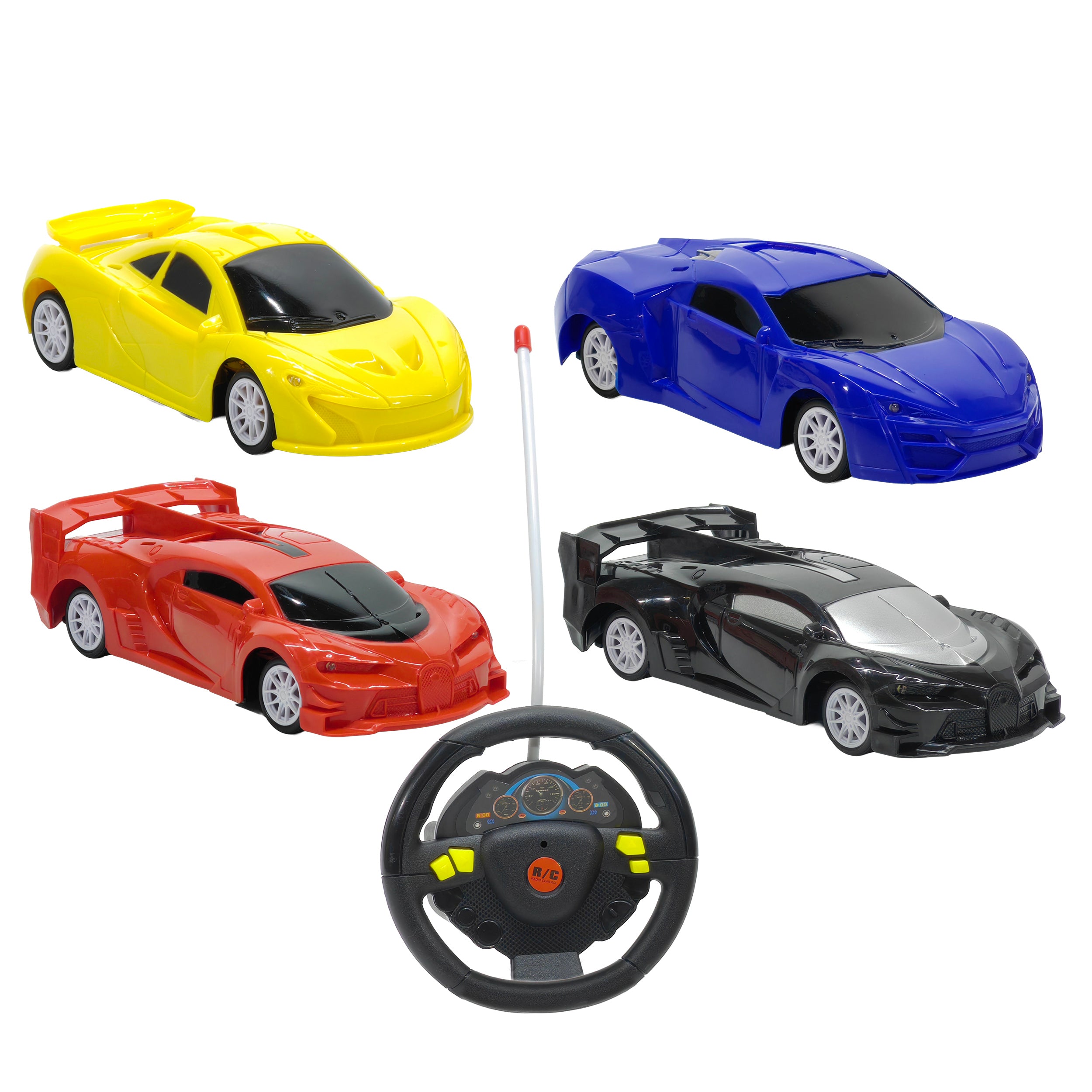 TU GIOCHI - Auto Radiocomandata CAR MODEL Scala 1:22 con Luci LED