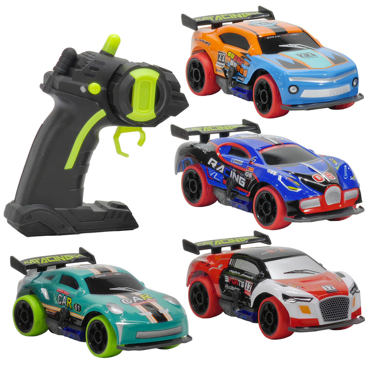 TU GIOCHI - Auto Radiocomandata Racing X-08 Scala 1:32 con Ruote Gommate