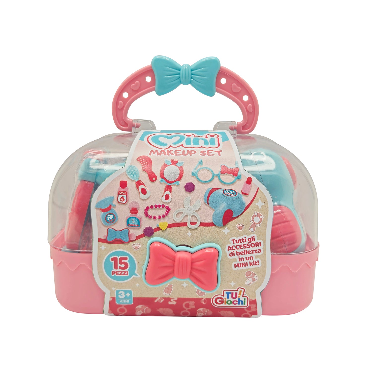 TU GIOCHI - Mini Makeup Set 15 pezzi con valigetta