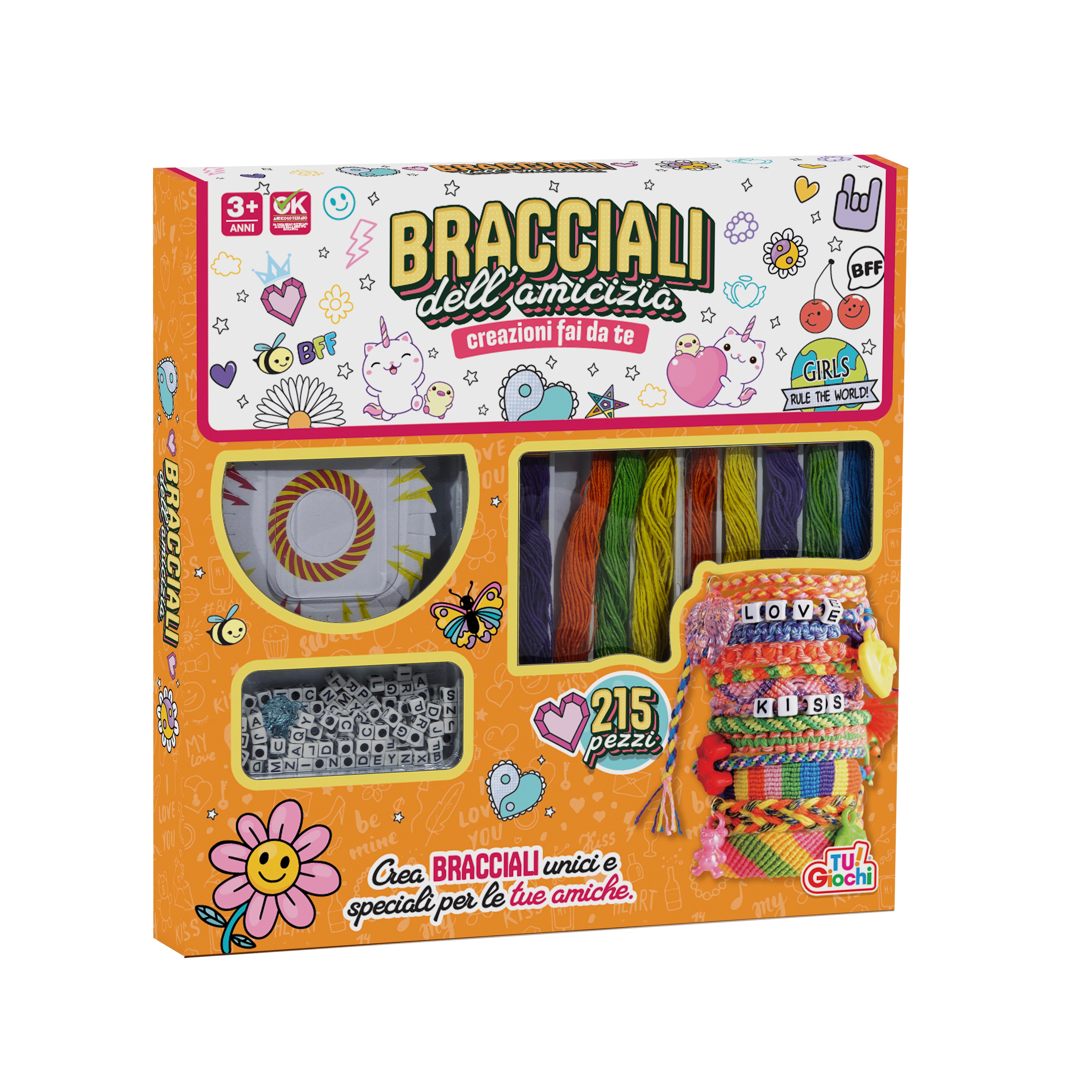 TU GIOCHI - Bracciali dell’Amicizia - Creazioni fai da te