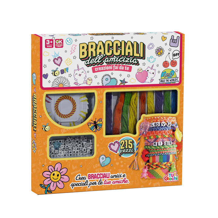 TU GIOCHI - Bracciali dell’Amicizia - Creazioni fai da te