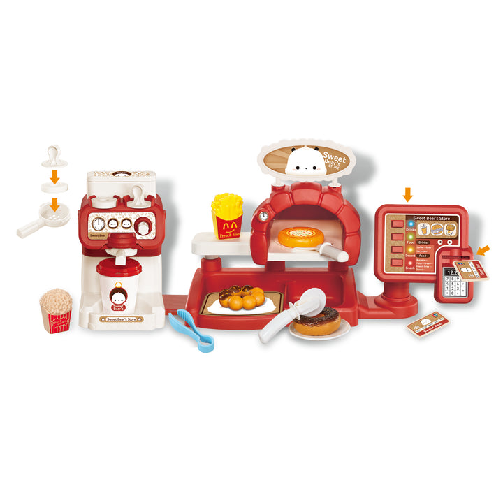 TU GIOCHI - Fast Food dell'Orsetto con Accessori