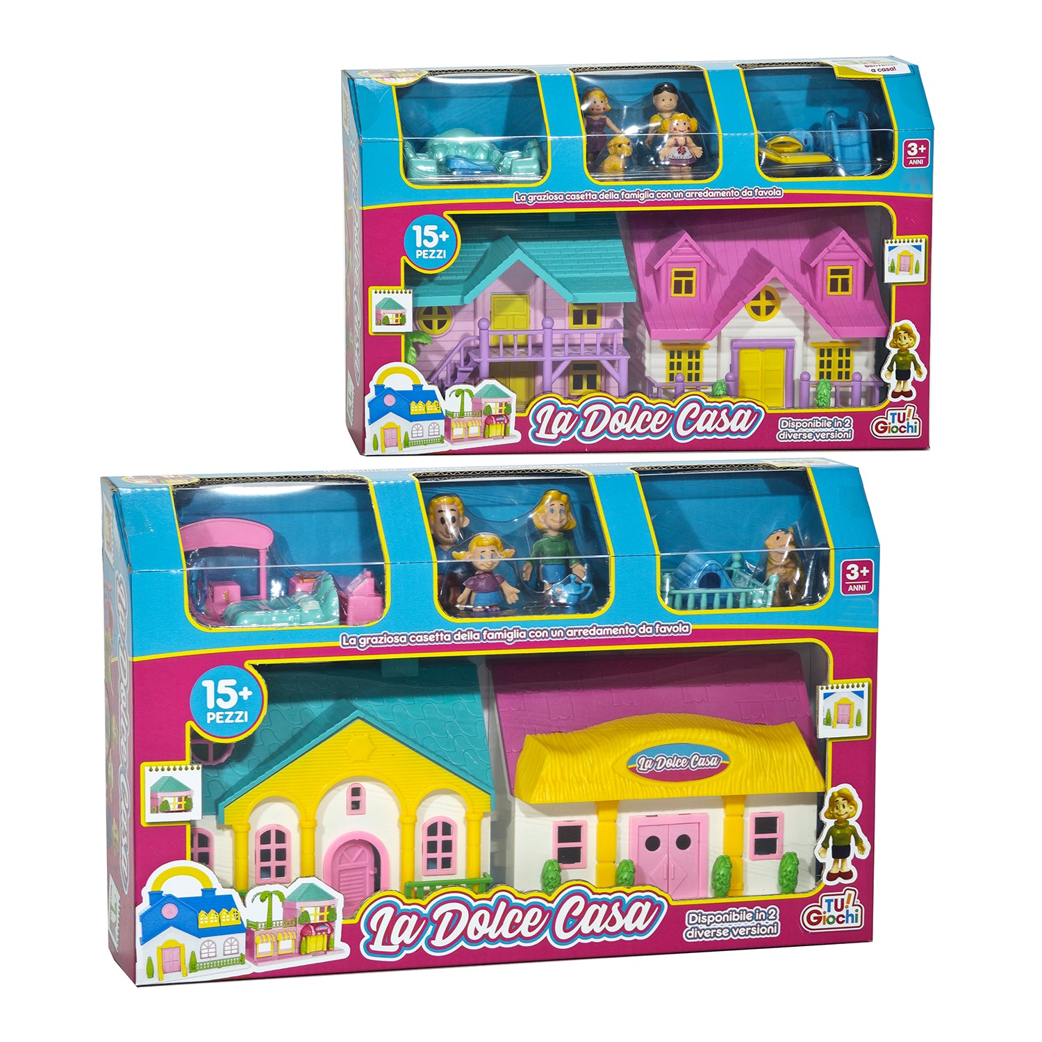 TU GIOCHI - La Dolce Casa con Accessori 3+ Anni