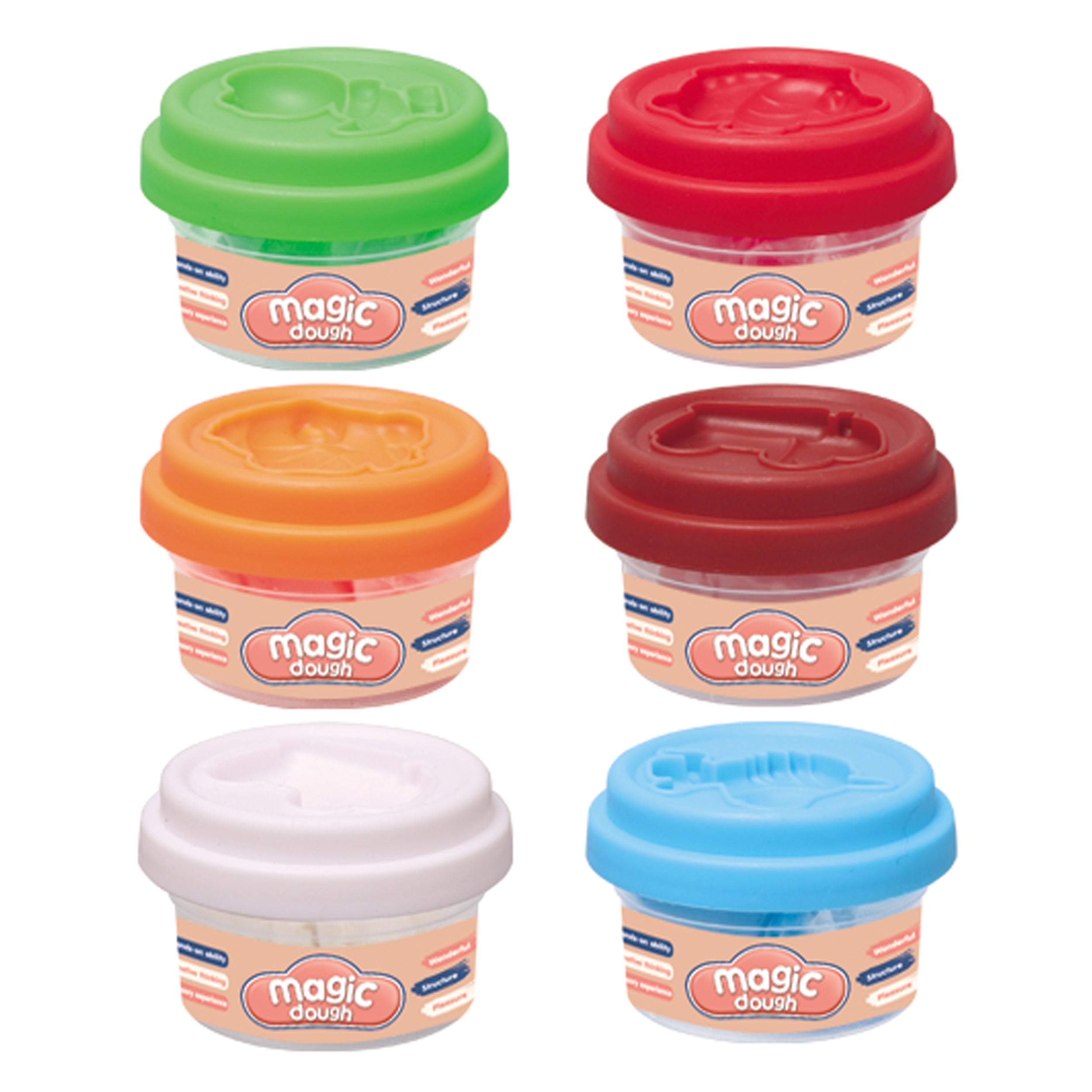 TU GIOCHI - Decora Kid Foresta Animal World - Set Creativo con Plastilina 18 Pezzi