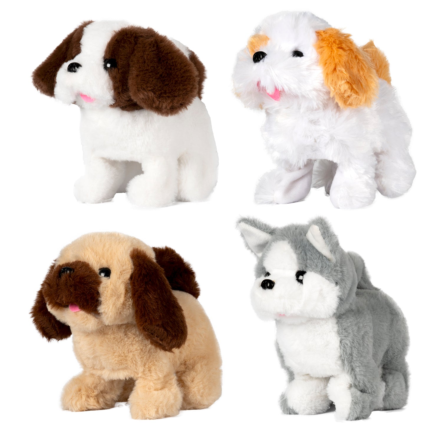 TU GIOCHI - Cucciolo Interattivo Cammina e Abbaia