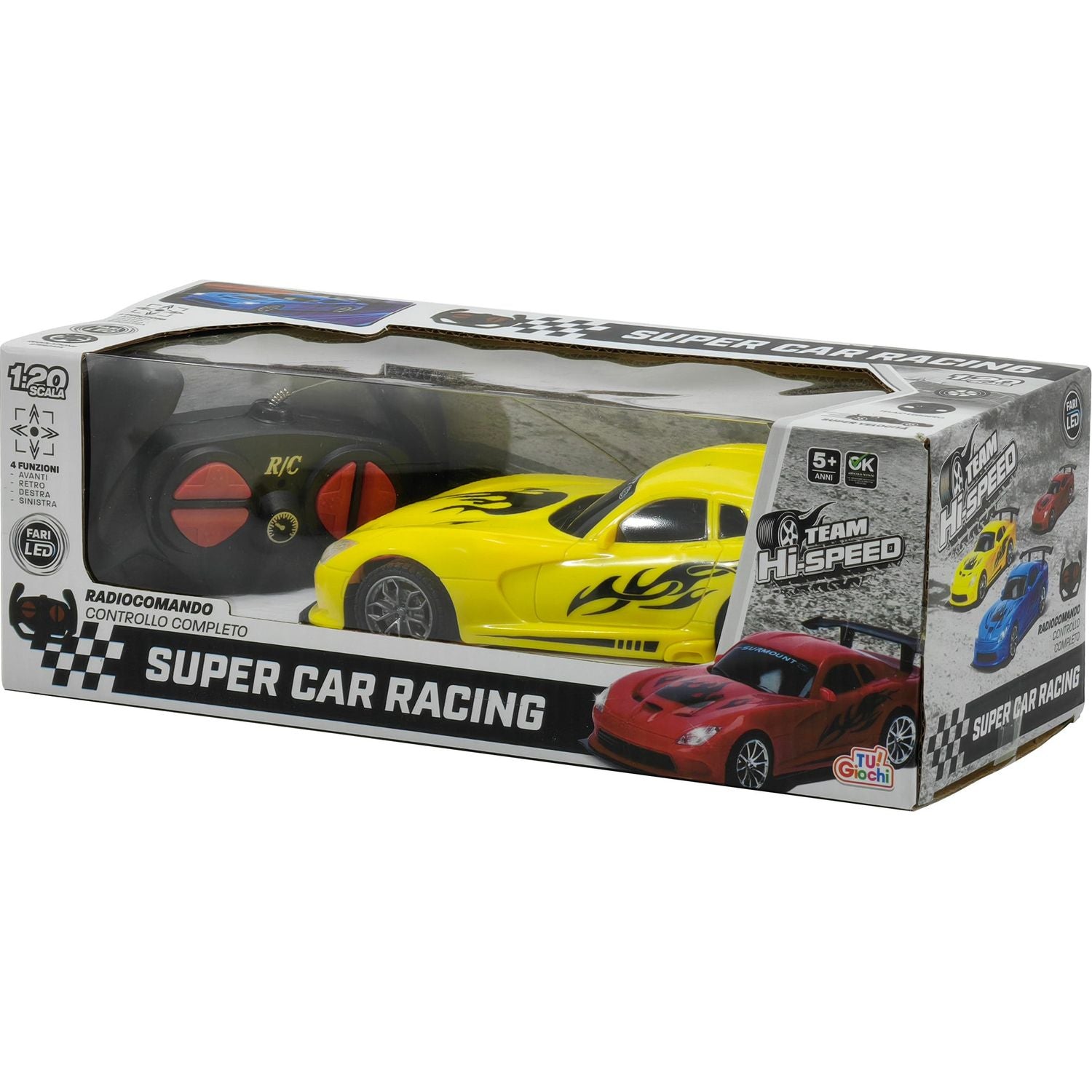 TU GIOCHI - Auto radiocomandata Super Car Racing