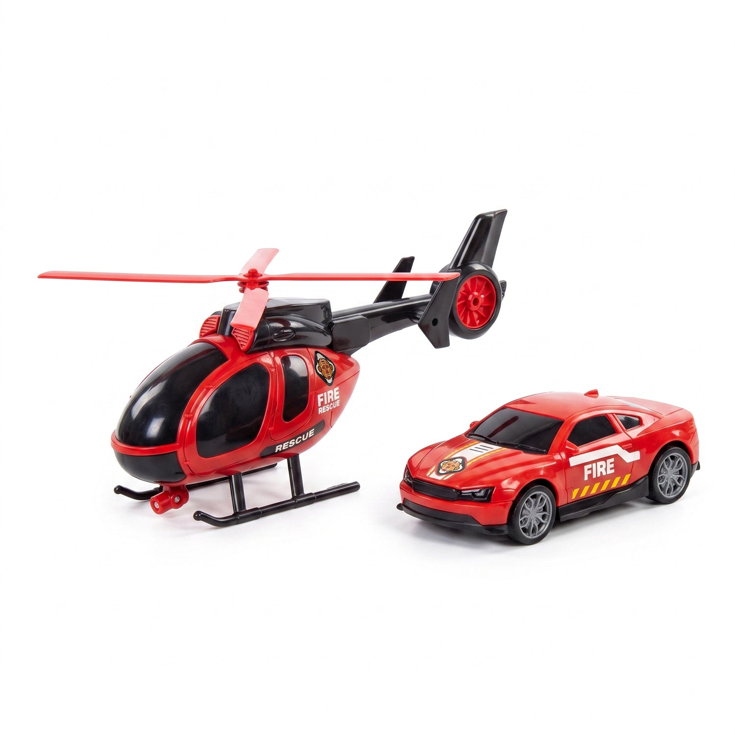 TU GIOCHI - Set Veicoli Special Force con Auto ed Elicottero Luci, Suoni e Parti Meccaniche 3+ Anni