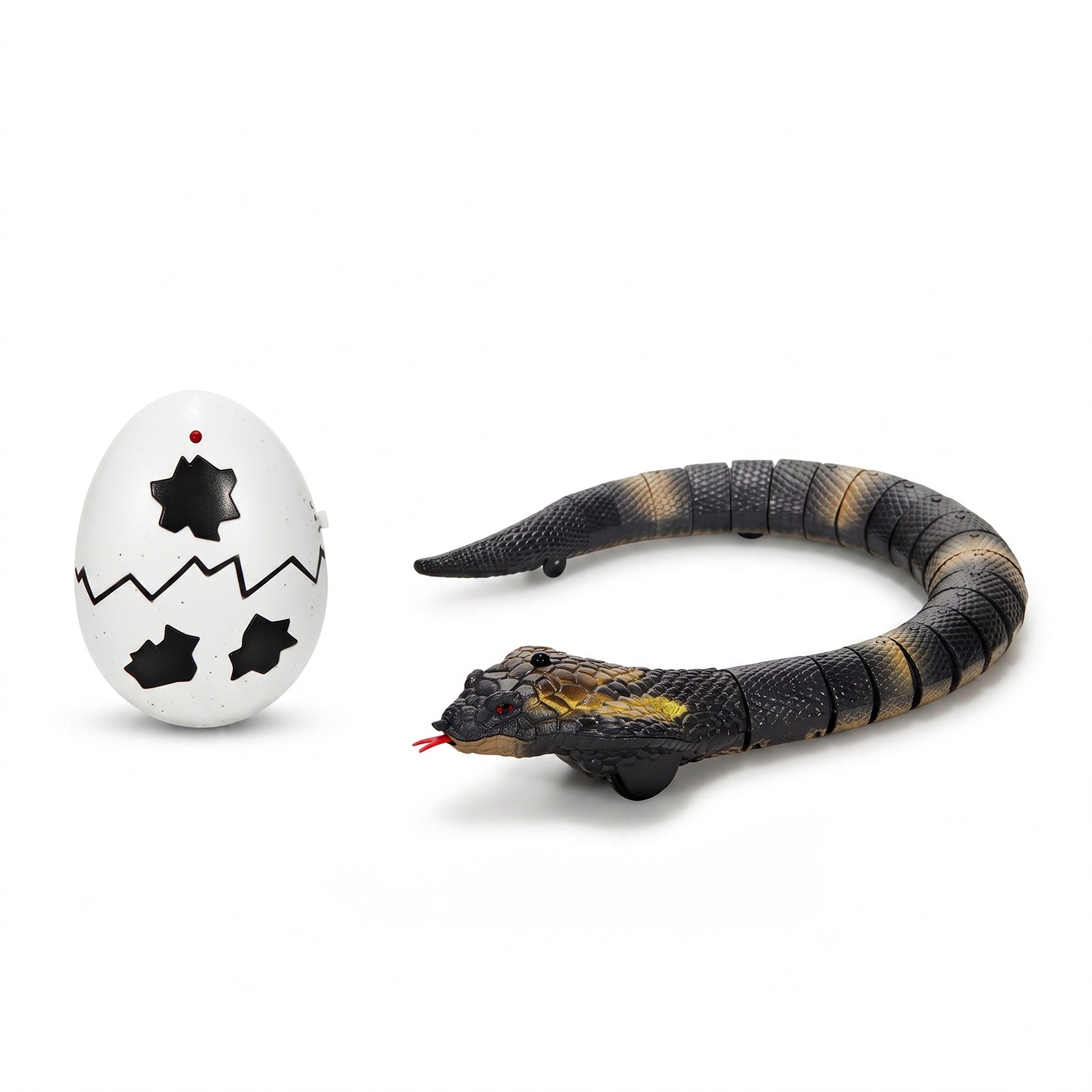TU GIOCHI - Cobra Sensor Action Serpente Radiocomandato con Sensore e Telecomando 3+ Anni