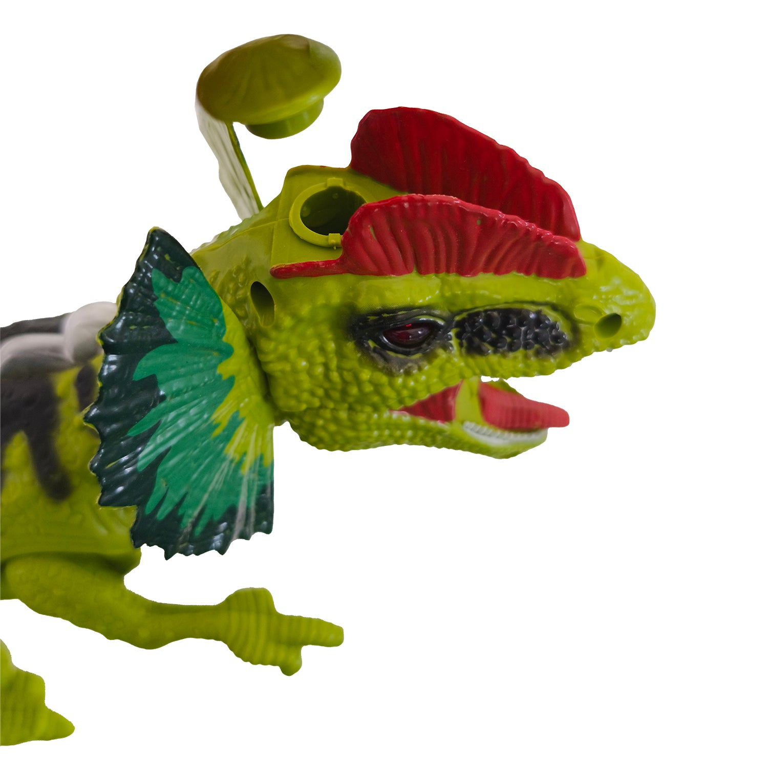 TU GIOCHI - Dinosaur World Dinosauro Radiocomandato con Effetto Spray, Luci e Suoni 5+ Anni