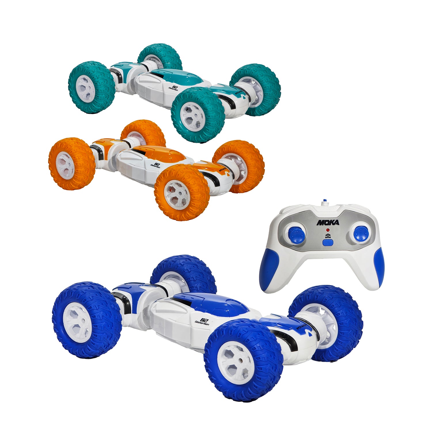 TU GIOCHI - Stunt Racer-X Car Auto Radiocomandata Trasformabile  in Scala 1:16 5+ Anni